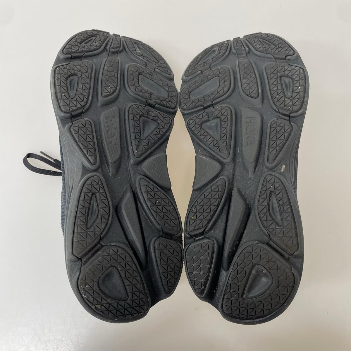 スニーカー HOKA ONE ONE BONDI 8 WIDE 1127953 BBLC 黒 (28.5) 28.5cm (US10 1/2 UK10 EU47) ブラック