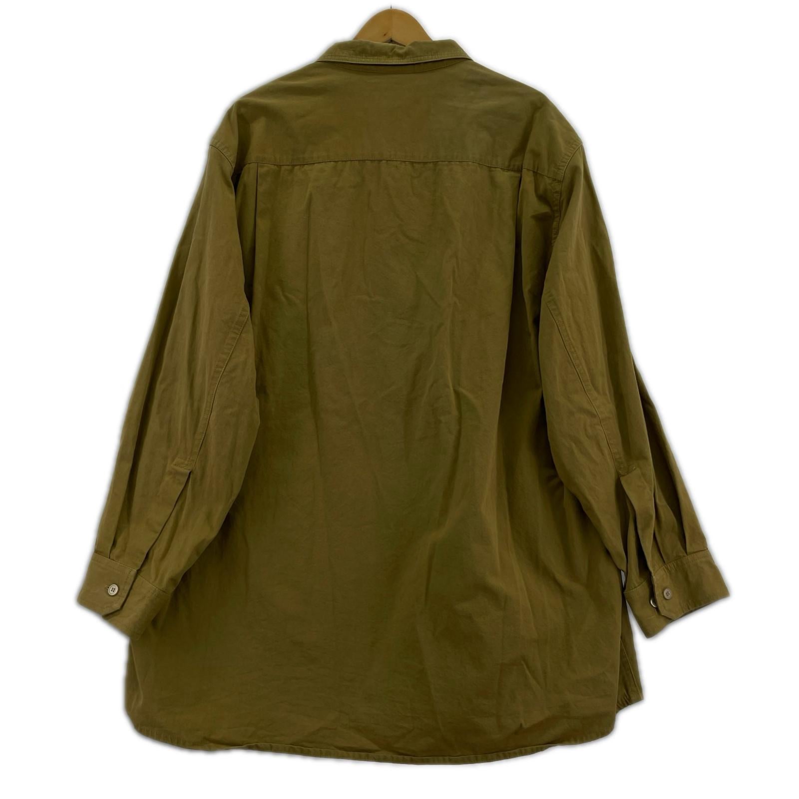 半袖シャツ ASYMMETRIC COLLAR SHIRT S