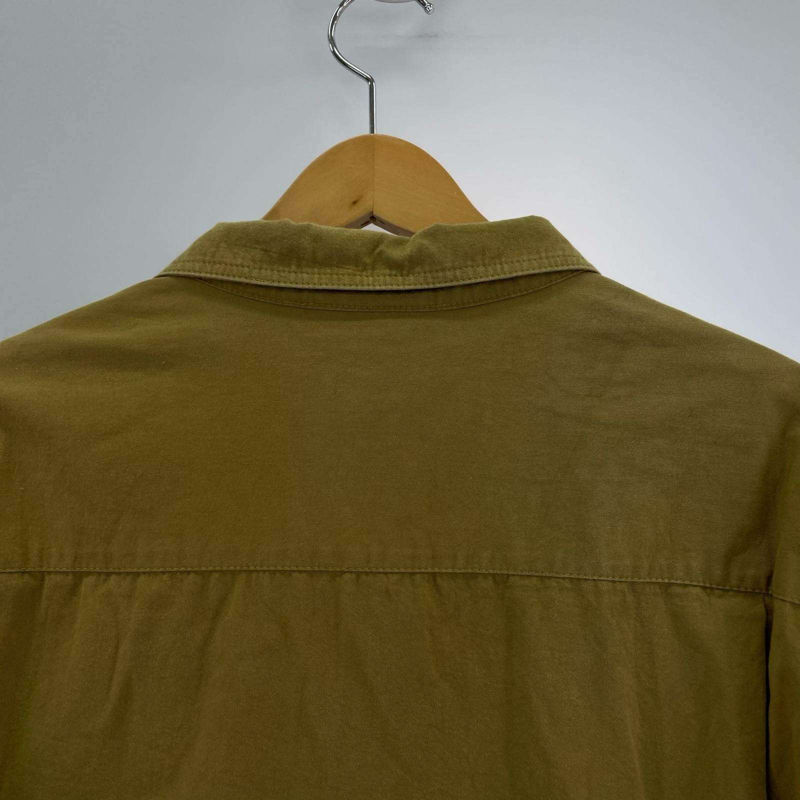半袖シャツ ASYMMETRIC COLLAR SHIRT S