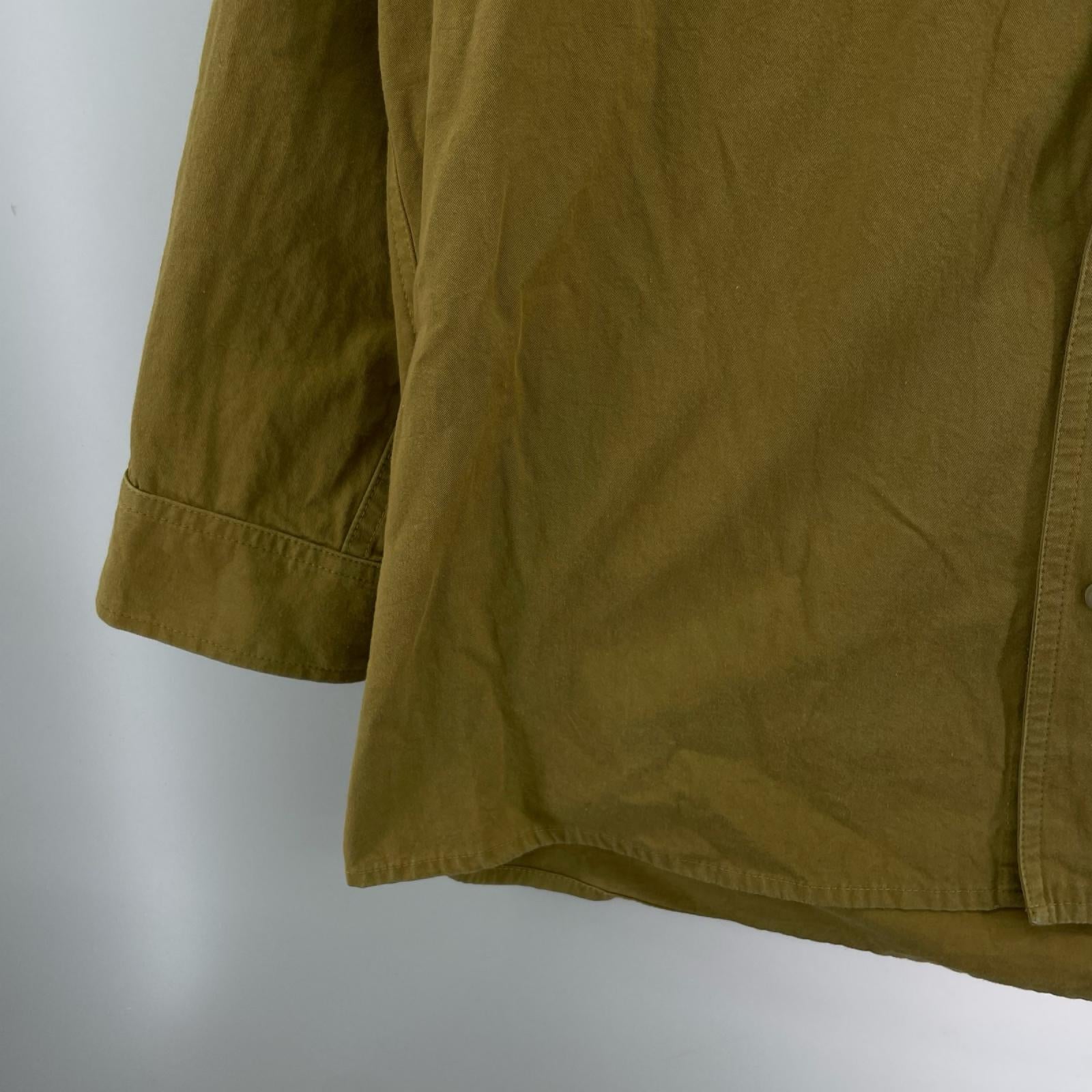 半袖シャツ ASYMMETRIC COLLAR SHIRT S