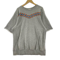 半袖Ｔシャツ SHANKAR/半袖スウェット/刺繍/M/グレー/NN-5801J13 M グレー