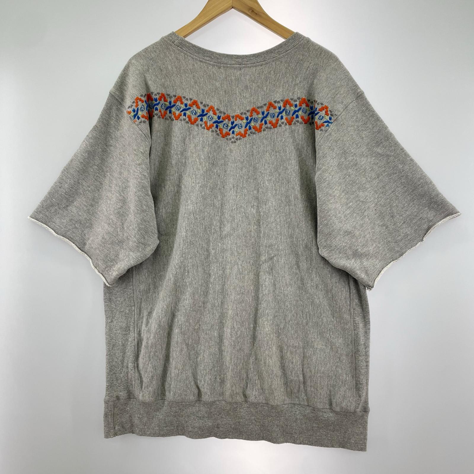 半袖Ｔシャツ SHANKAR/半袖スウェット/刺繍/M/グレー/NN-5801J13 M グレー