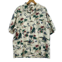 半袖シャツ 90-00s ORIGINAL ISLAND SPORT アロハシャツ L L