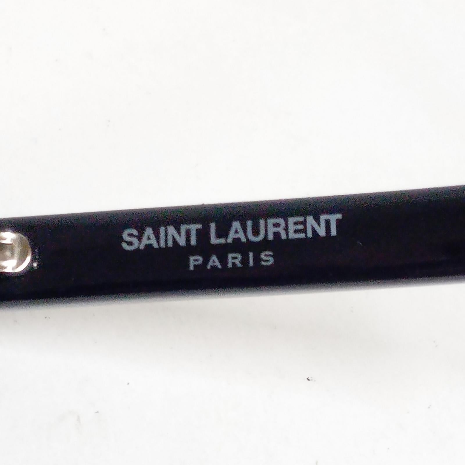 SAINT LAURENT サングラス アジアンフィット 55□20-145