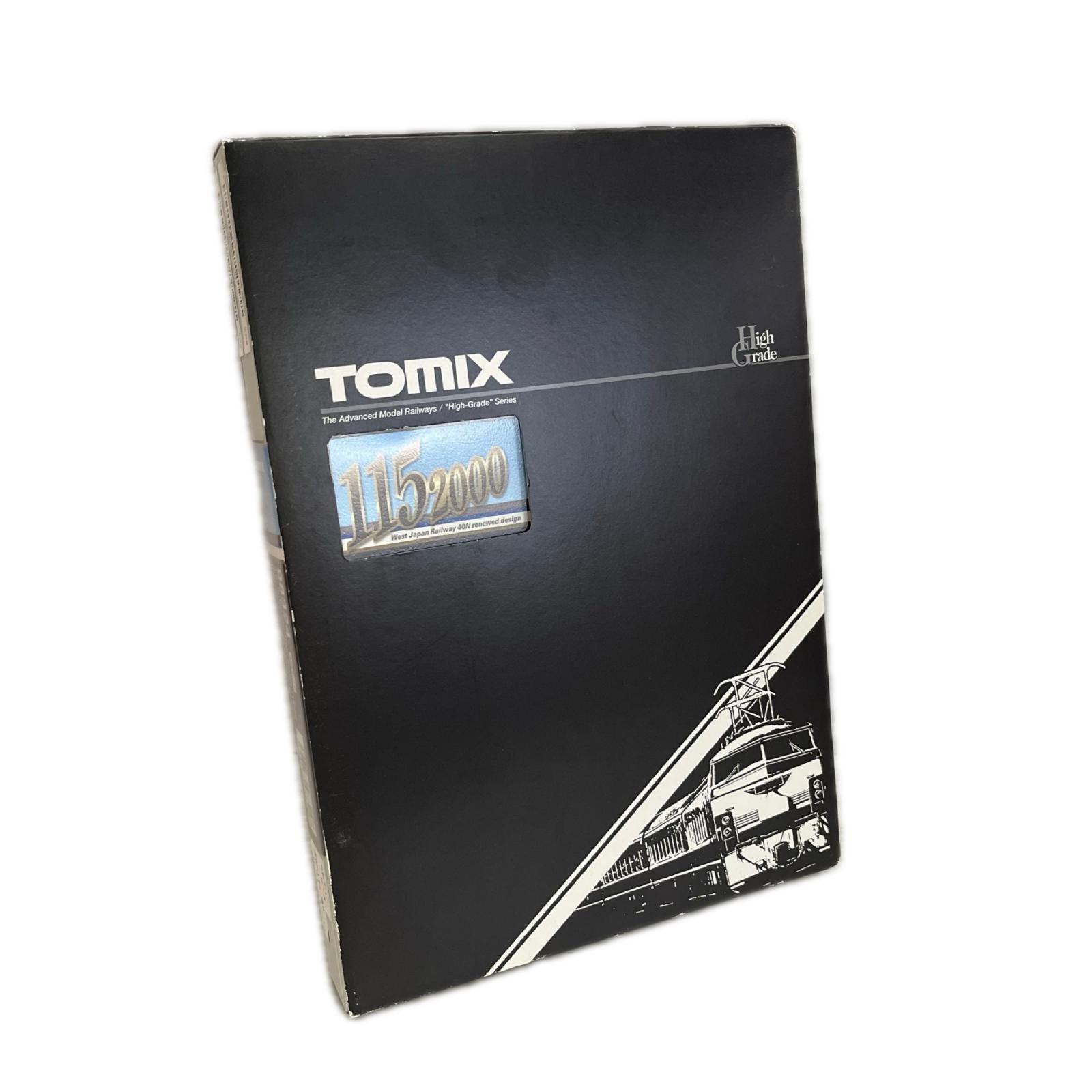 TOMIX JR 115-2000系 近郊電車（JR西日本 40N更新車）基本セット JR 115-2000系近郊電車（JR西日本　40N更新車）　基本セット TOMIX 鉄道模型車両