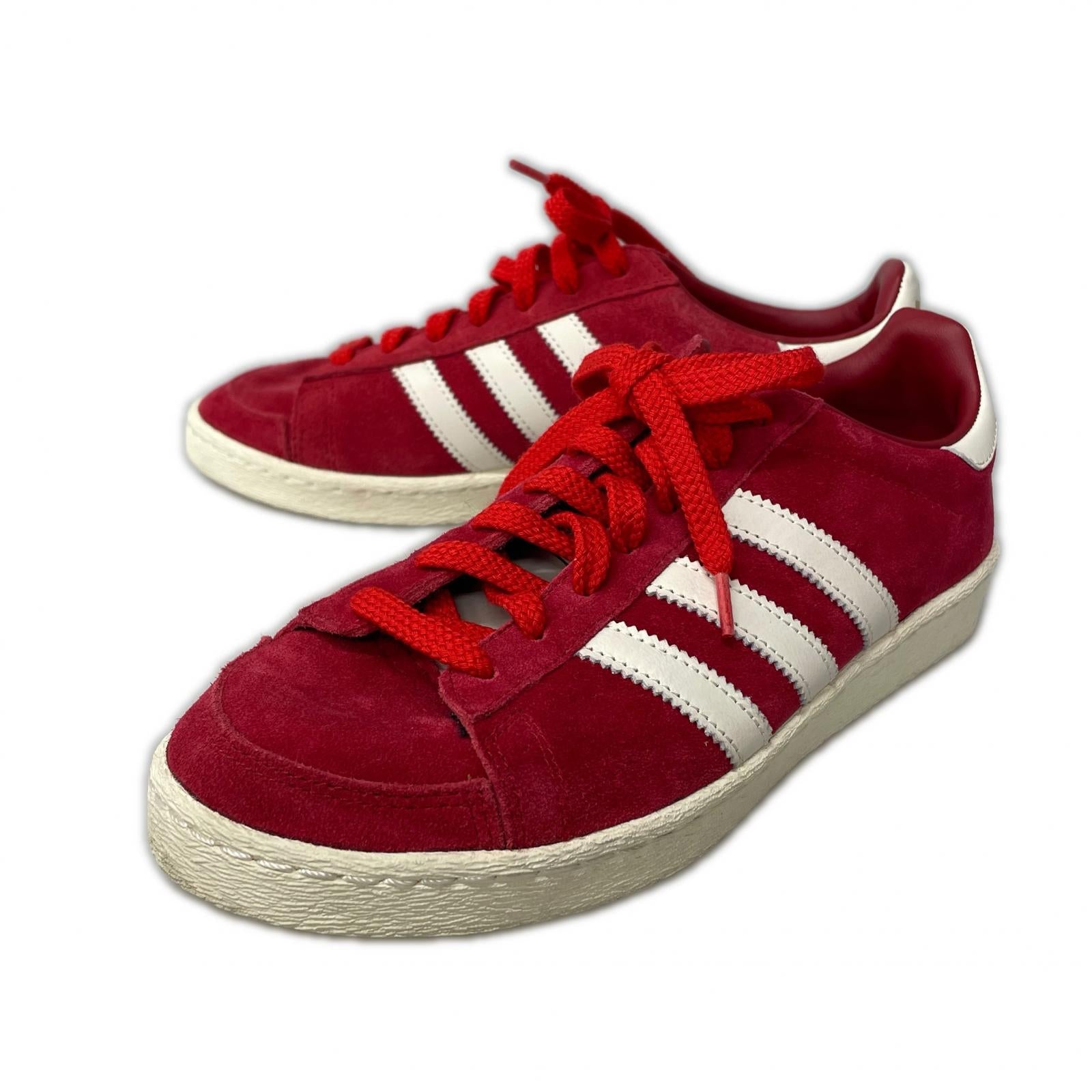 スニーカー JABBAR LO 赤　(26.0) 26cm (US8 UK7 1/2 EU42) レッド