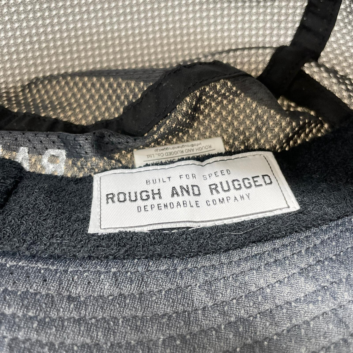 ハット ROUGH and RUGGED ハット ブラック