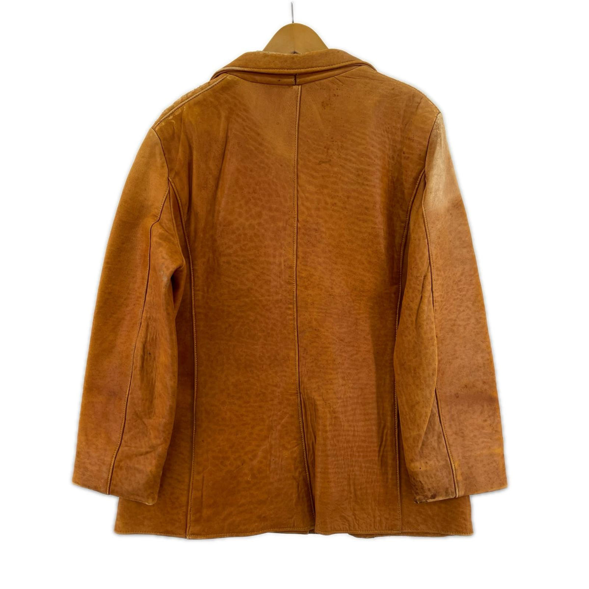 ジャケット leather jacket ブラウン