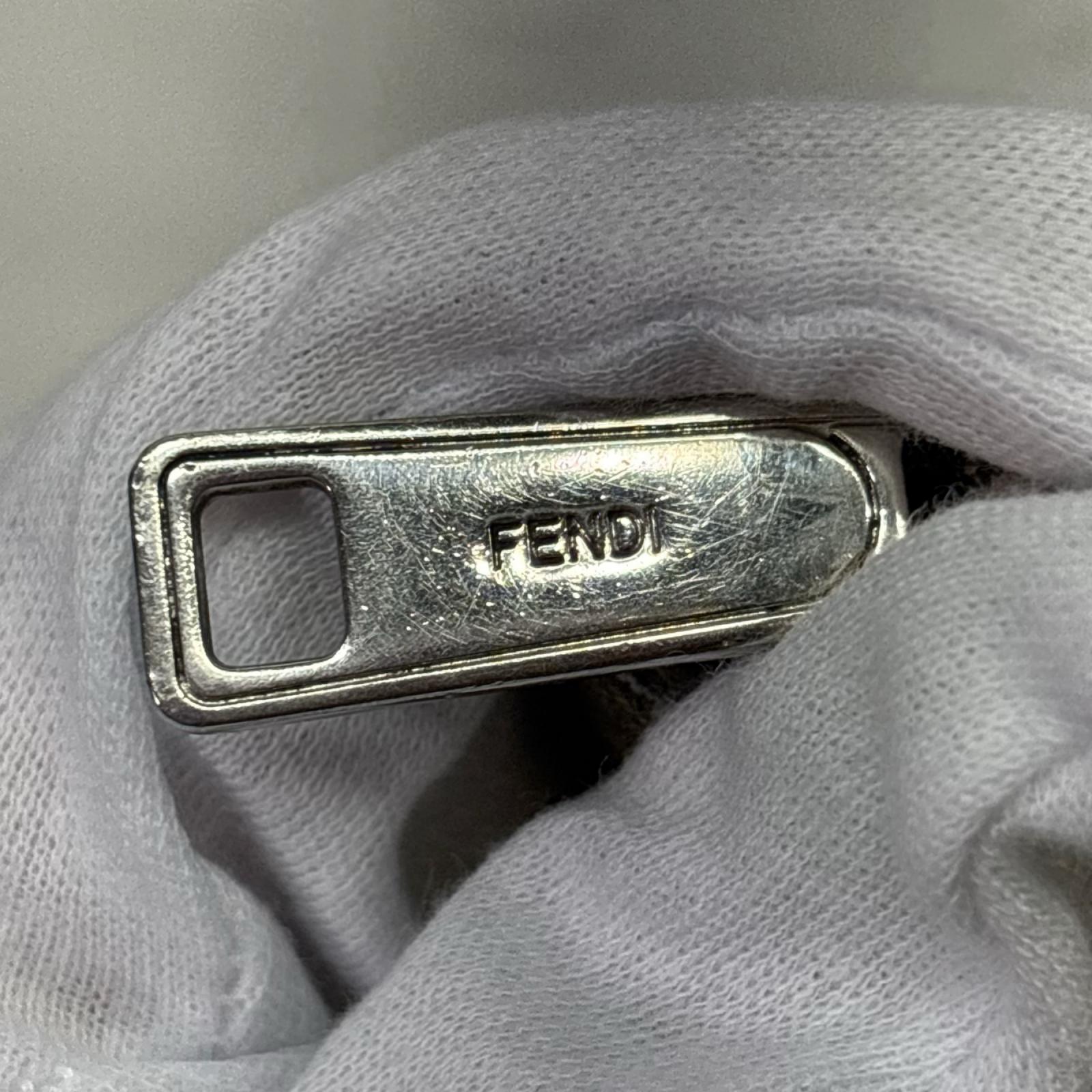 FENDI/7M0342/ロゴ/ラウンドファスナー/長財布