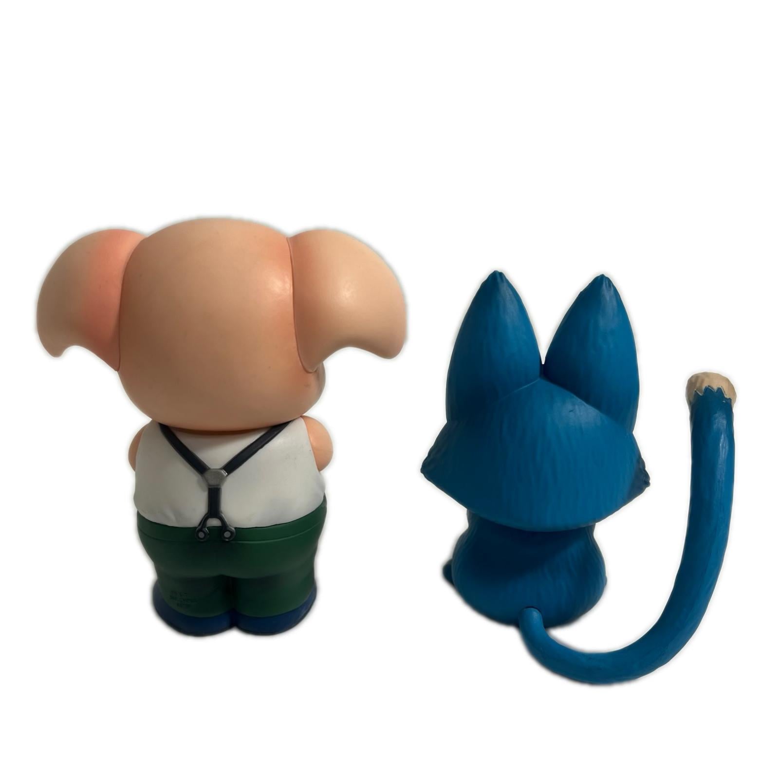 ☆D賞 ウーロン&プーアル MASTERLISE PLUS 一番くじ ドラゴンボ ドラゴンボール フィギュア/グッズ