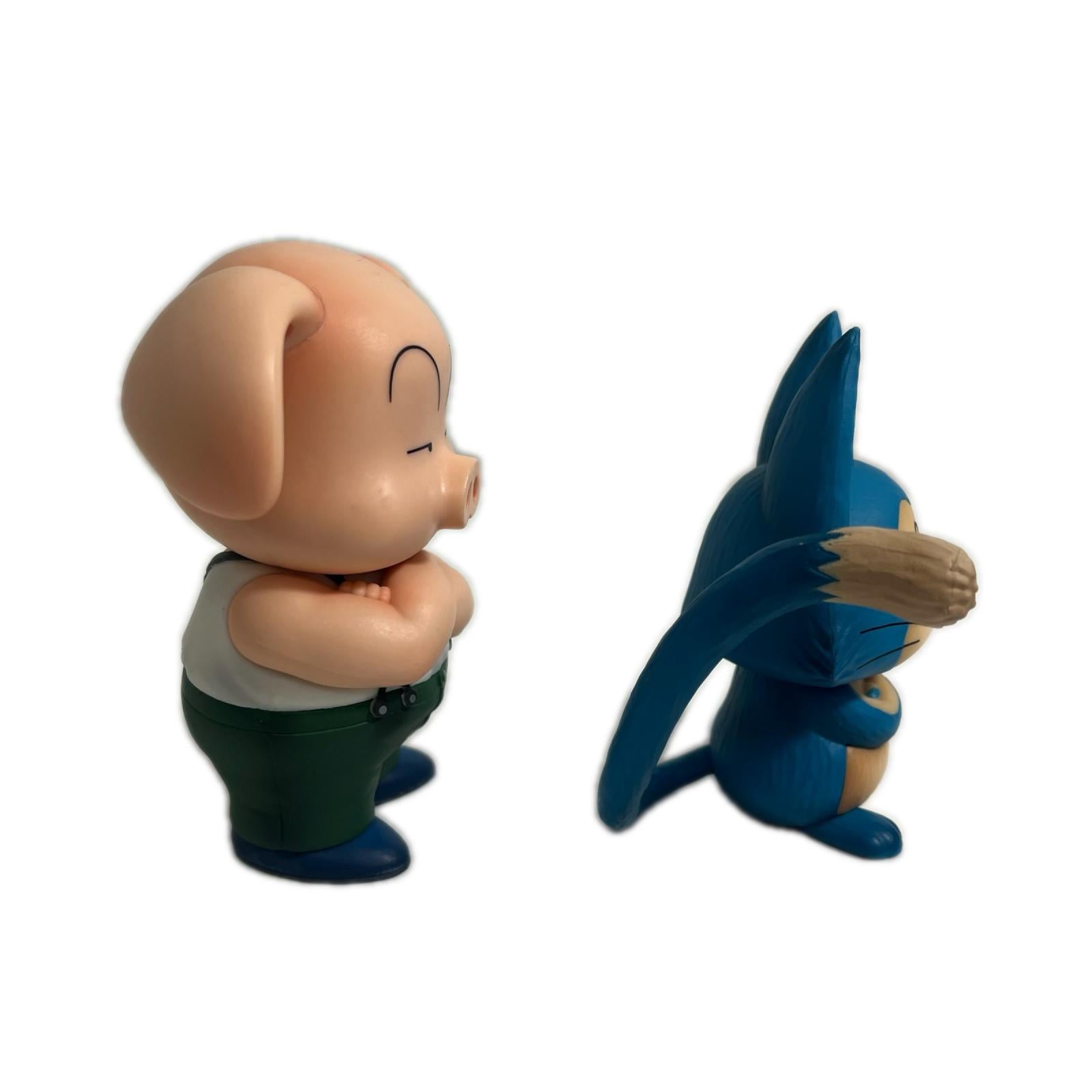 ☆D賞 ウーロン&プーアル MASTERLISE PLUS 一番くじ ドラゴンボ ドラゴンボール フィギュア/グッズ