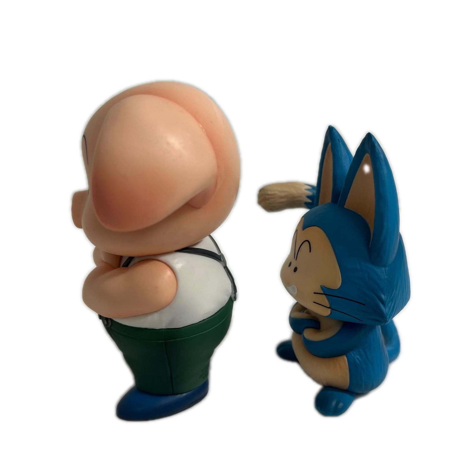 ☆D賞 ウーロン&プーアル MASTERLISE PLUS 一番くじ ドラゴンボ ドラゴンボール フィギュア/グッズ