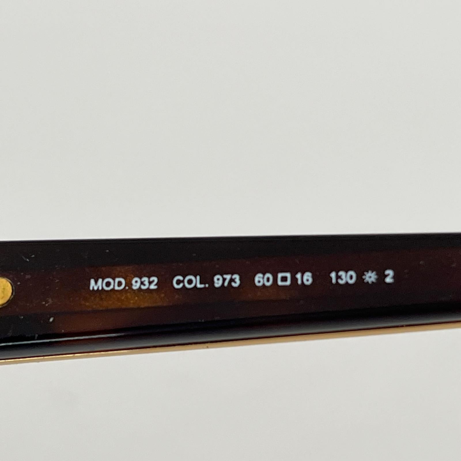 その他アクセサリー CAZAL/サングラス/MOD.932/60□16 ゴールド