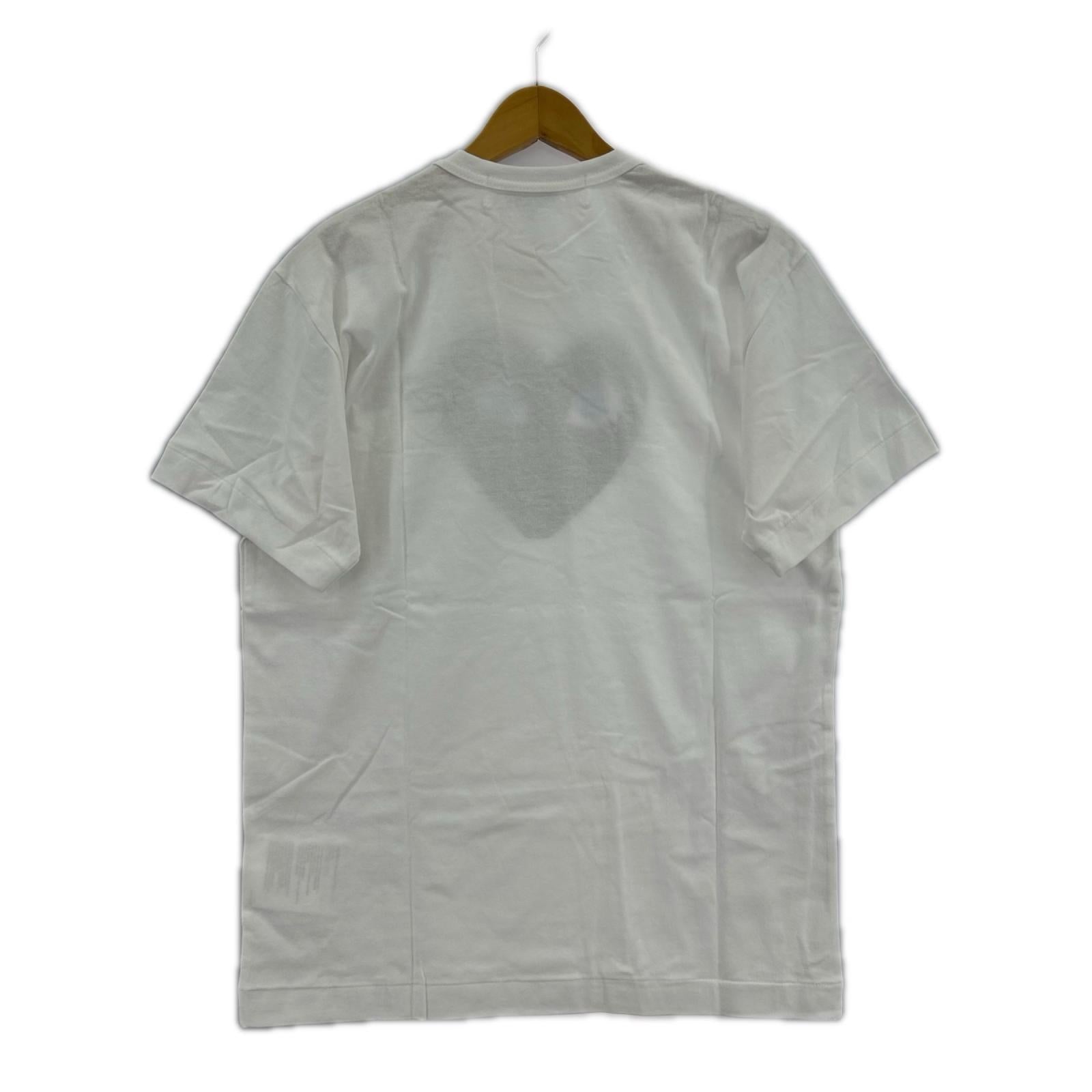 半袖Ｔシャツ ﾊｰﾄﾌﾟﾘﾝﾄTee L L ホワイト