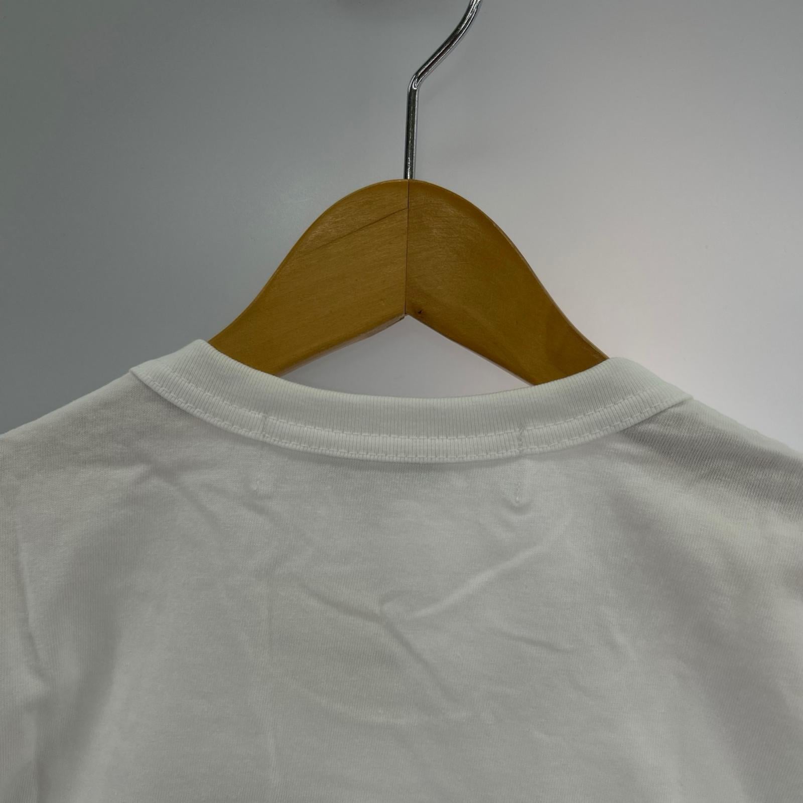 半袖Ｔシャツ ﾊｰﾄﾌﾟﾘﾝﾄTee L L ホワイト