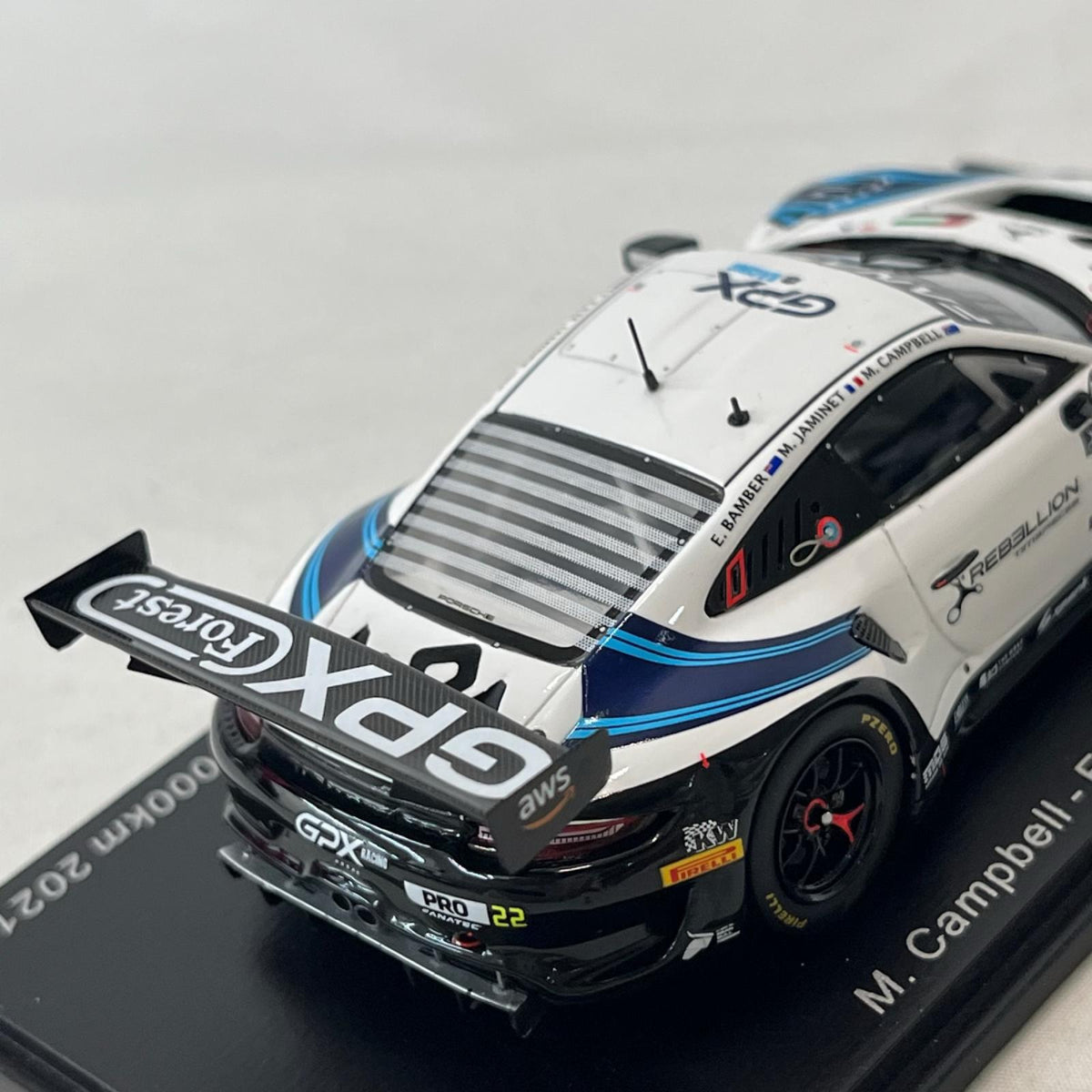 1/43 Porsche 911 GT3 R GPX Racing 2021 spark/スパーク スケールカー