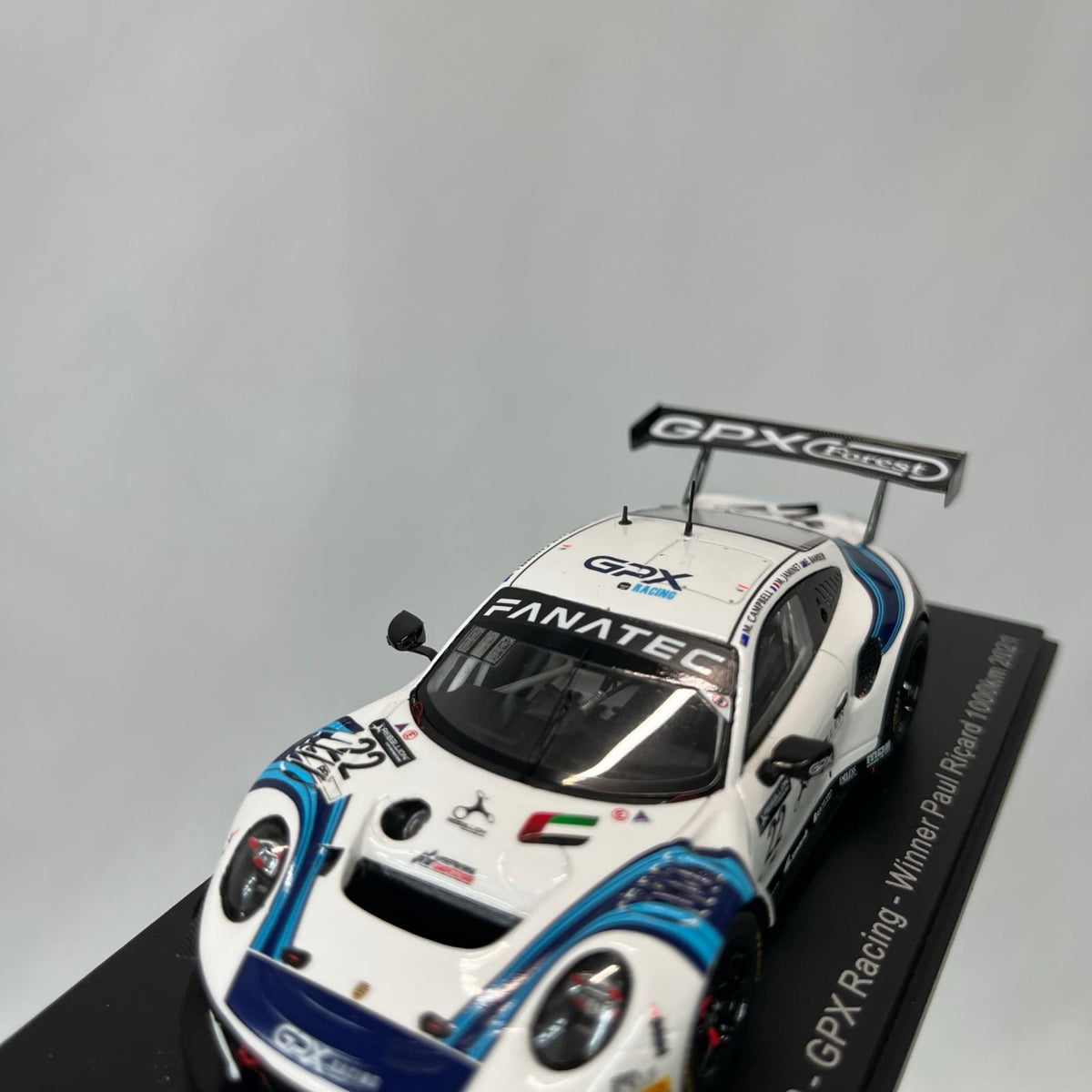 1/43 Porsche 911 GT3 R GPX Racing 2021 spark/スパーク スケールカー