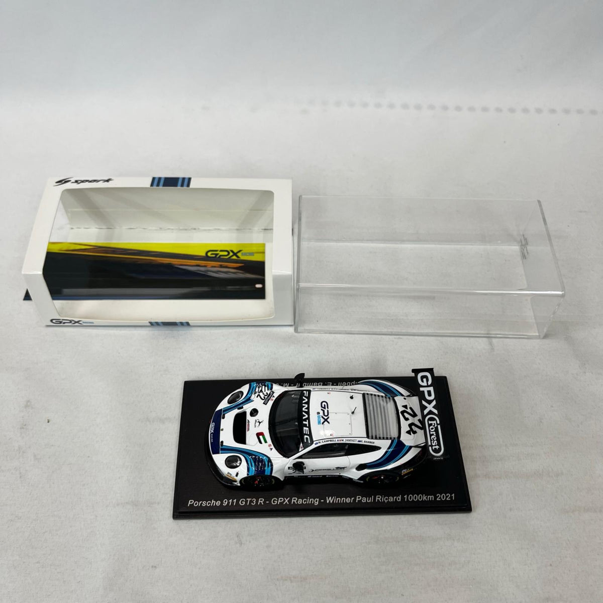 1/43 Porsche 911 GT3 R GPX Racing 2021 spark/スパーク スケールカー