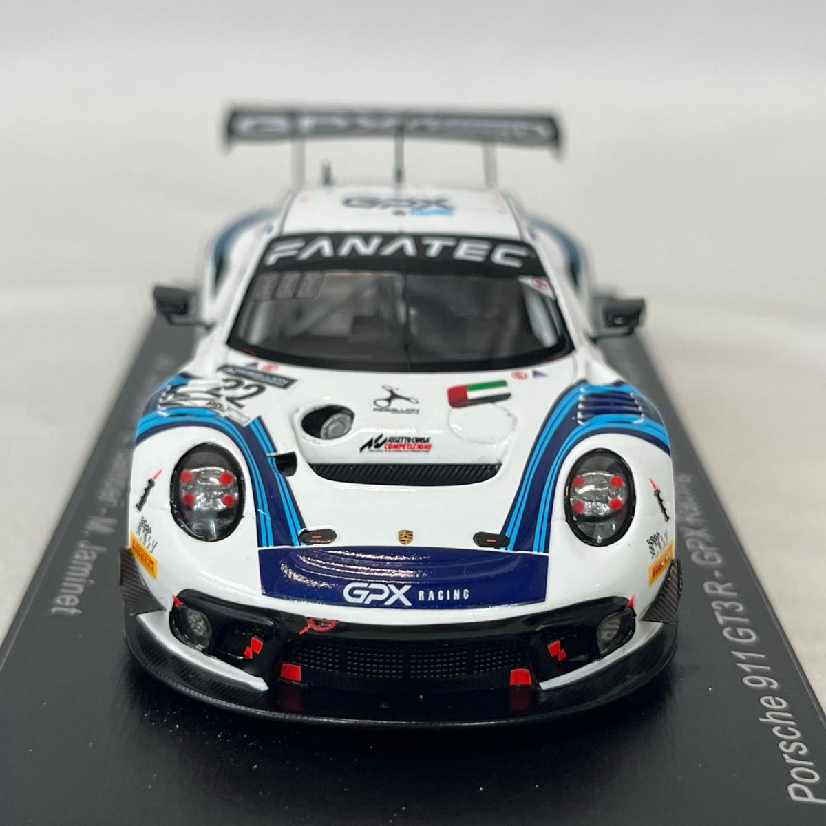 1/43 Porsche 911 GT3 R GPX Racing 2021 spark/スパーク スケールカー