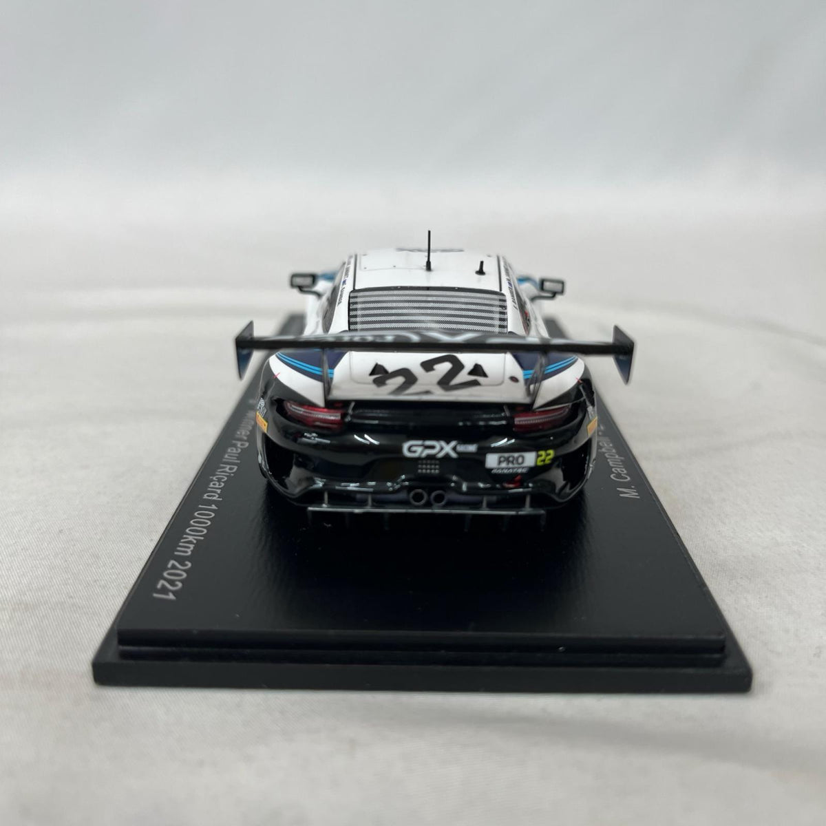 1/43 Porsche 911 GT3 R GPX Racing 2021 spark/スパーク スケールカー