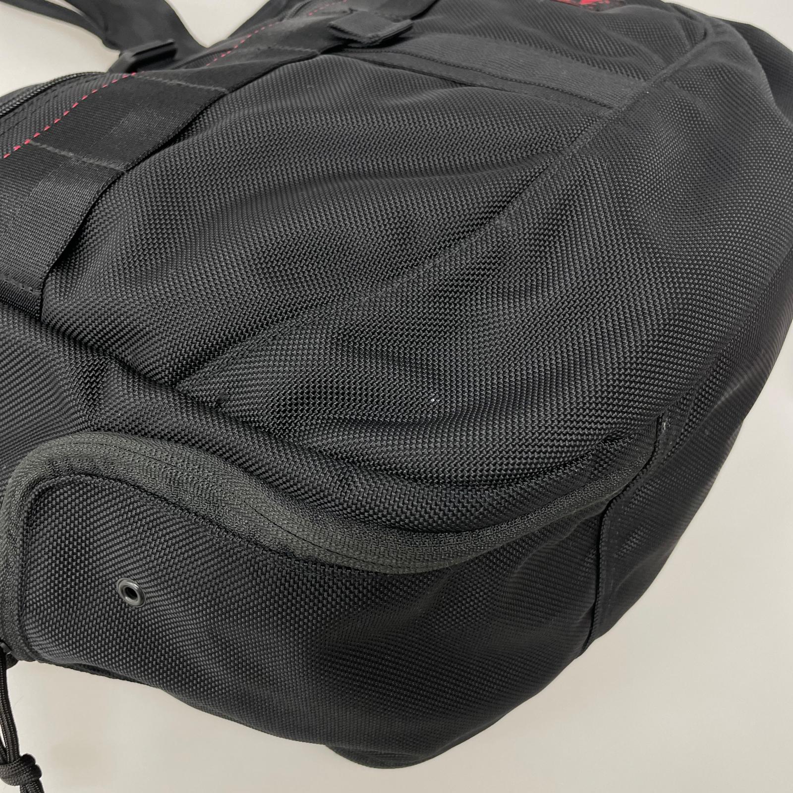 ボディバッグ CLOUD GYM WIRE トートバッグ ブラック