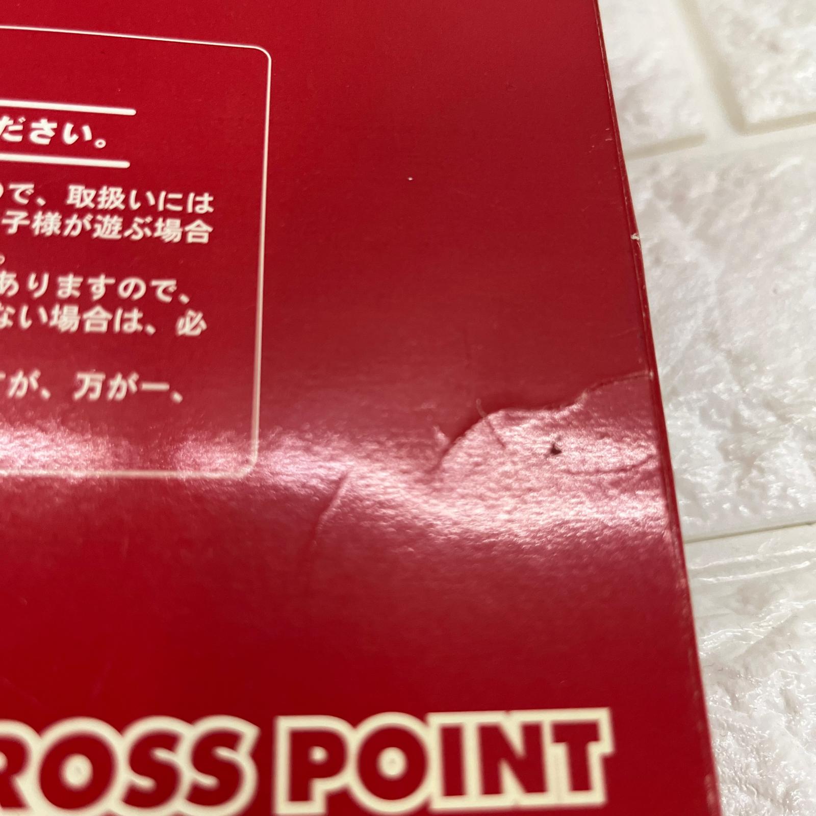 CROSS POINT 名鉄6600系 2両編成 組立キット カラーモデル CROSS POINT 名鉄6600系　2両編成 鉄道模型車両