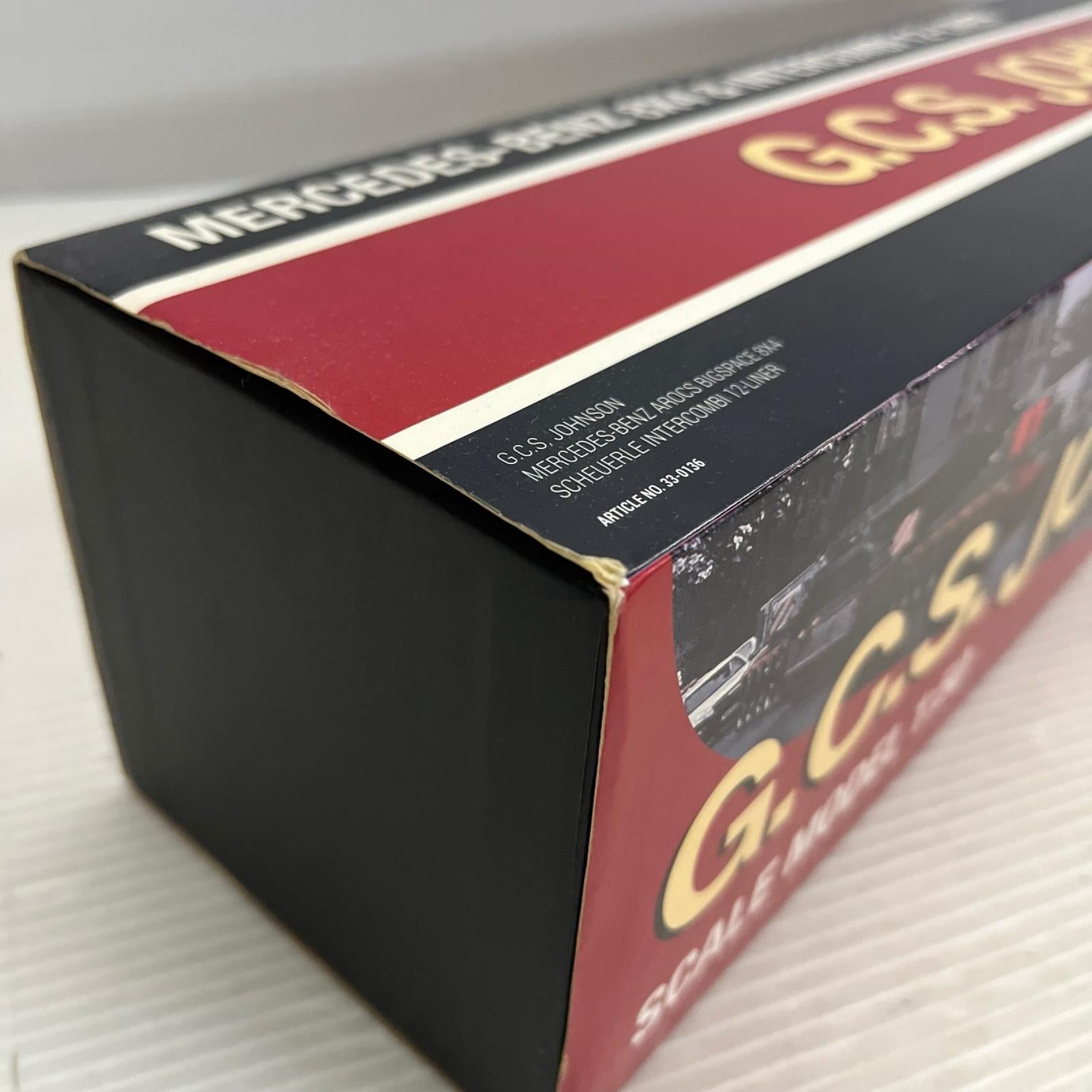 IMC 1/50 GCS Johnson MB 8x4＆INTERCOMBI IMC 1/50 GCS Johnson MB 8×4&INTERCOMBI ミニカーその他
