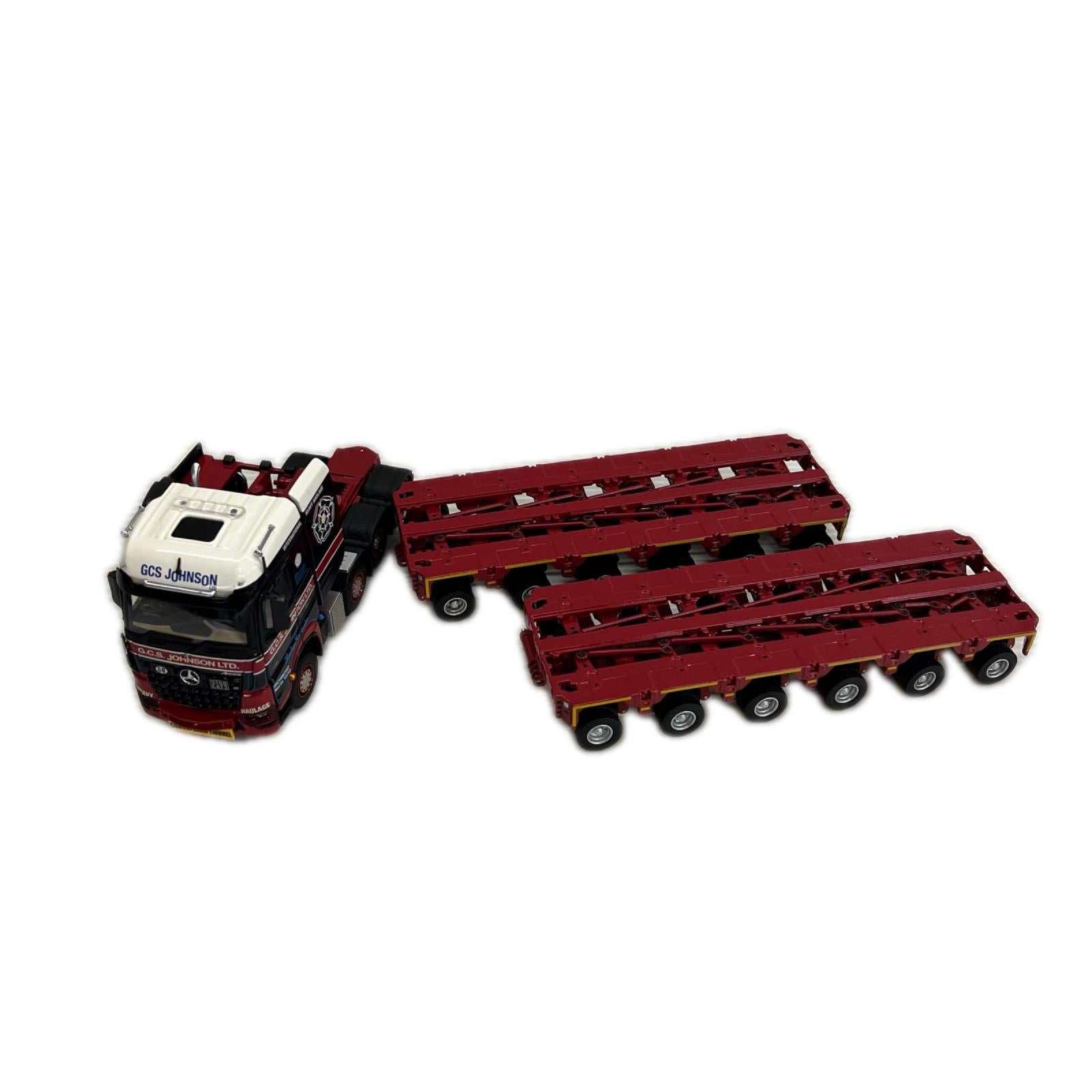 IMC 1/50 GCS Johnson MB 8x4＆INTERCOMBI IMC 1/50 GCS Johnson MB 8×4&INTERCOMBI ミニカーその他