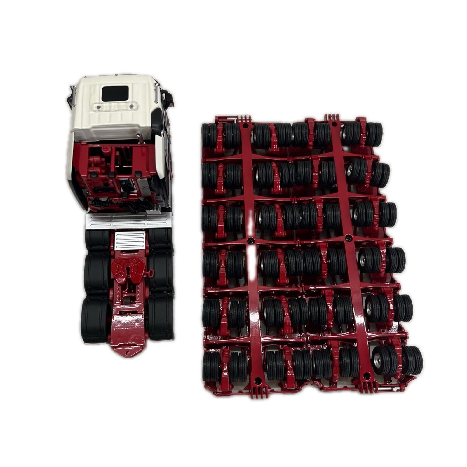 IMC 1/50 GCS Johnson MB 8x4＆INTERCOMBI IMC 1/50 GCS Johnson MB 8×4&INTERCOMBI ミニカーその他