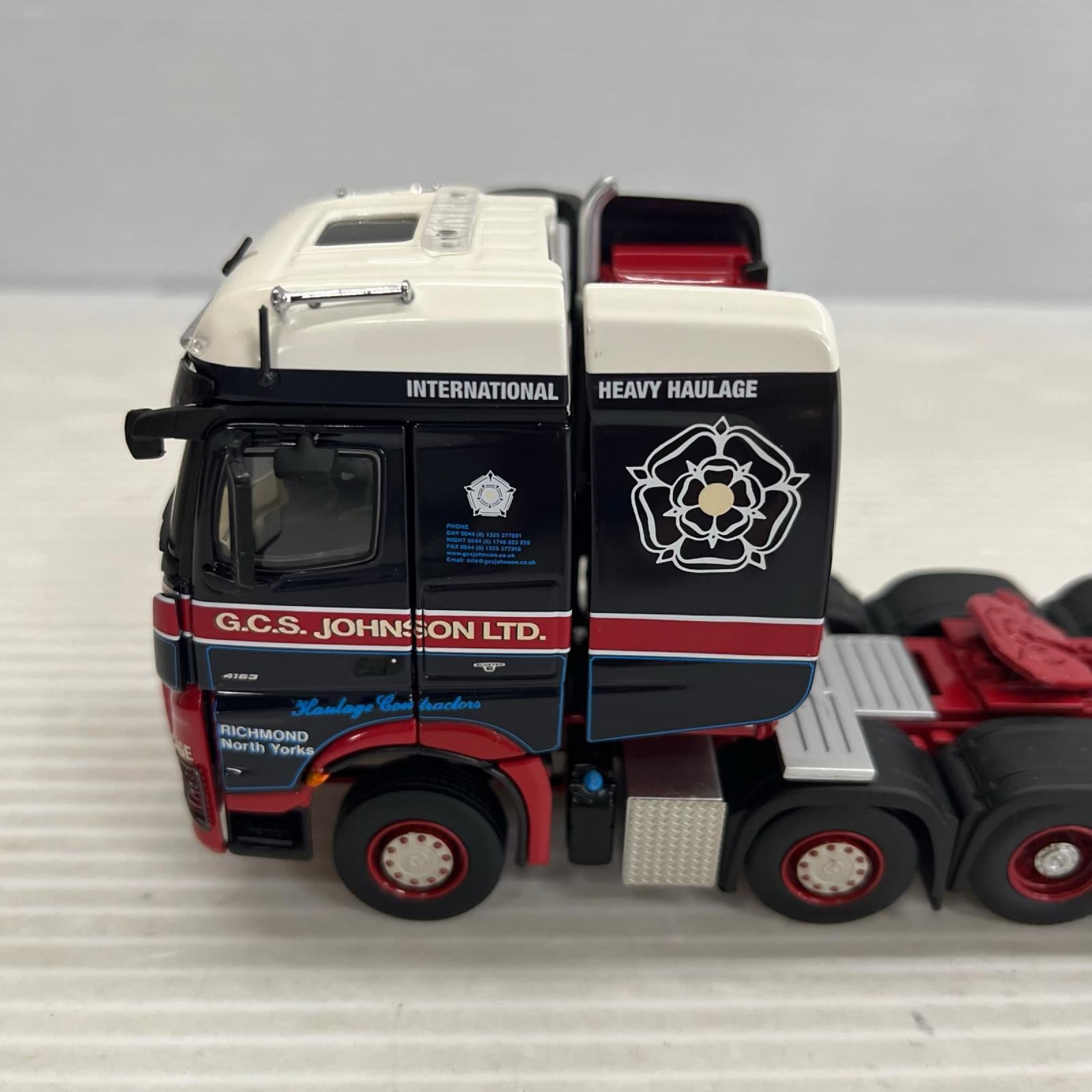 IMC 1/50 GCS Johnson MB 8x4＆INTERCOMBI IMC 1/50 GCS Johnson MB 8×4&INTERCOMBI ミニカーその他