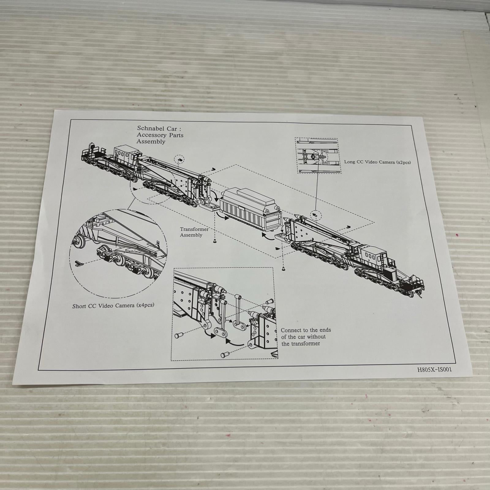 BACHMANN HO 380トン SCHNABEL トランスフォーマー HO 380トン　SCHNABEL トランスフォーマー BACHMAN 鉄道模型車両
