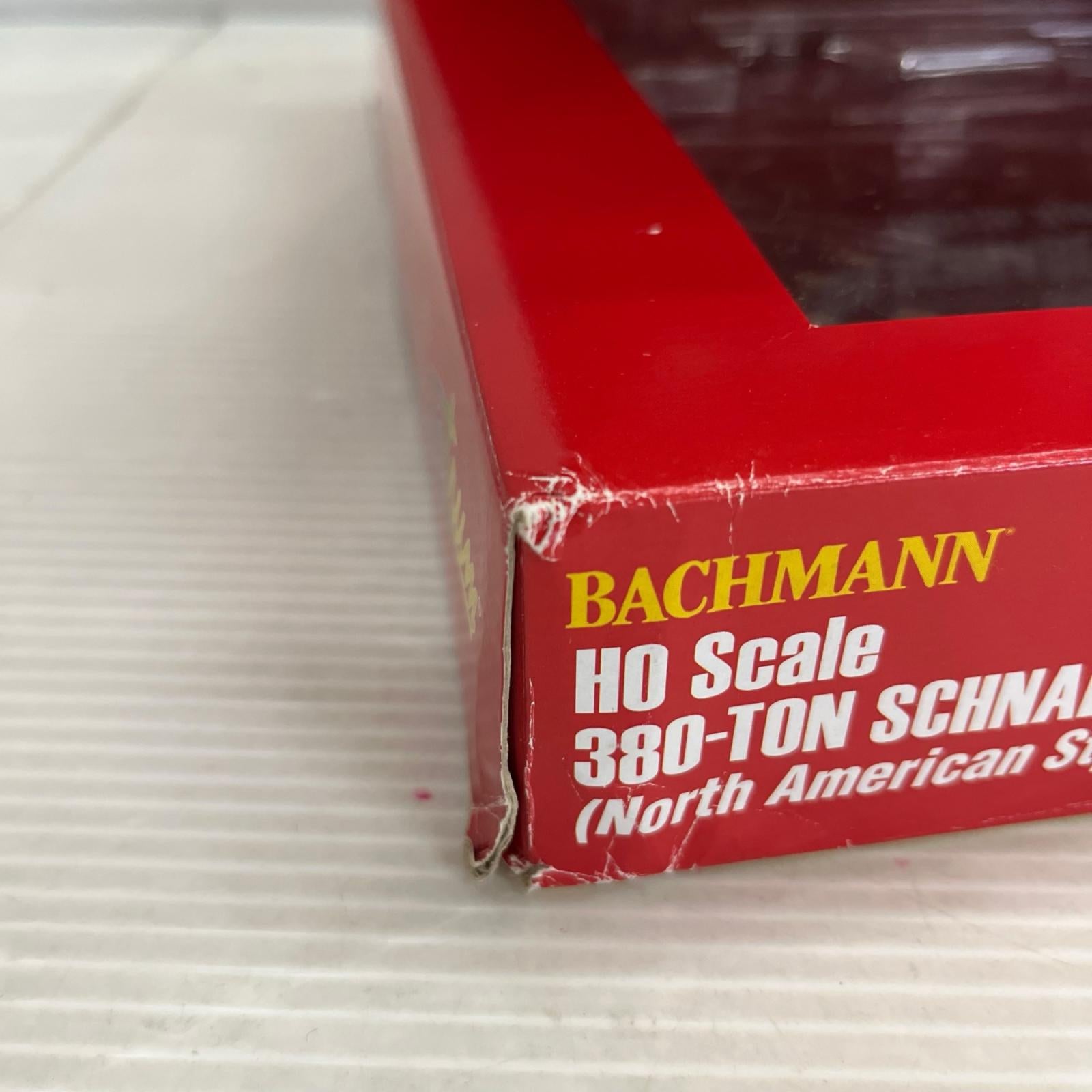 BACHMANN HO 380トン SCHNABEL トランスフォーマー HO 380トン　SCHNABEL トランスフォーマー BACHMAN 鉄道模型車両