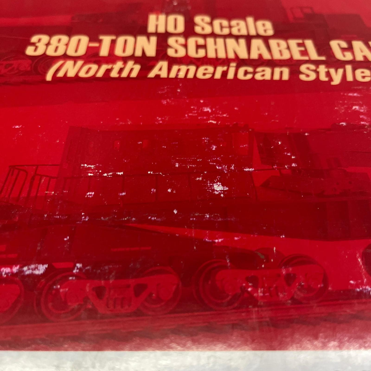 BACHMANN HOゲージ 380トン SCHNABEL CAR 380トン　SCHNABEL CAR BACHMANN 鉄道模型車両