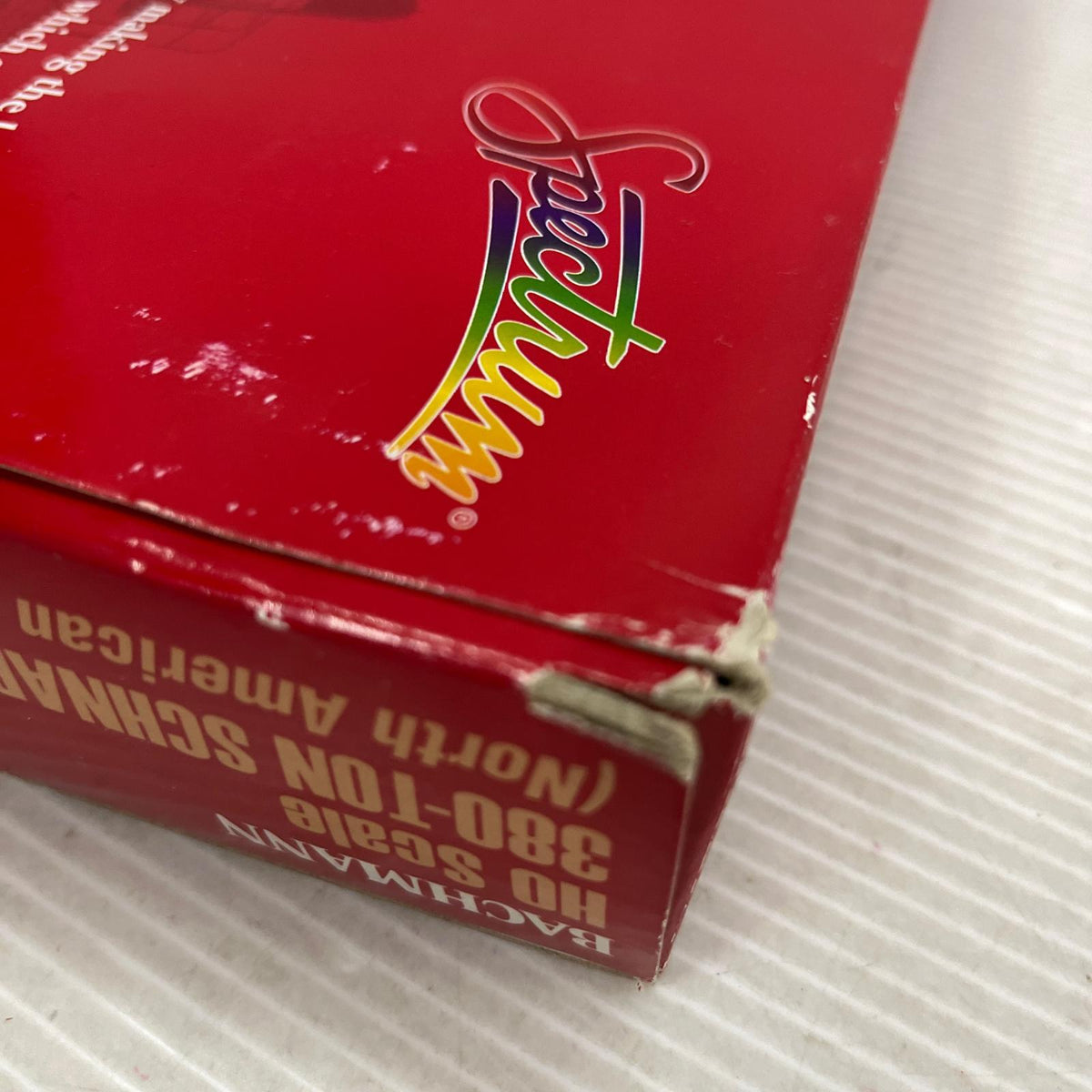 BACHMANN HOゲージ 380トン SCHNABEL CAR 380トン　SCHNABEL CAR BACHMANN 鉄道模型車両