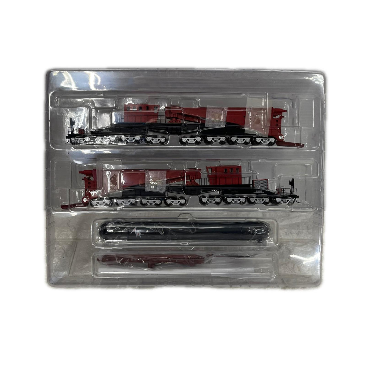 BACHMANN HOゲージ 380トン SCHNABEL CAR 380トン　SCHNABEL CAR BACHMANN 鉄道模型車両