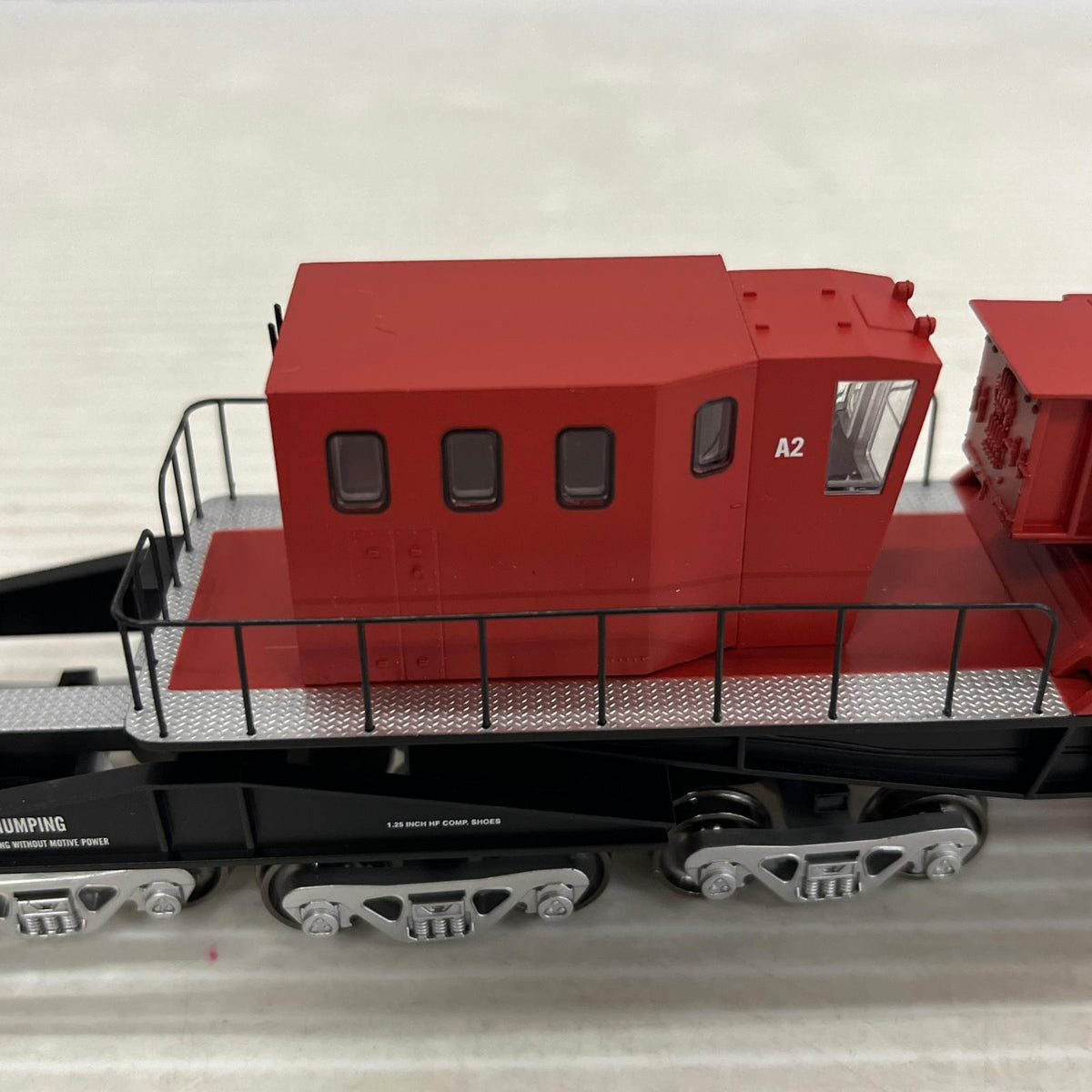 BACHMANN HOゲージ 380トン SCHNABEL CAR 380トン　SCHNABEL CAR BACHMANN 鉄道模型車両