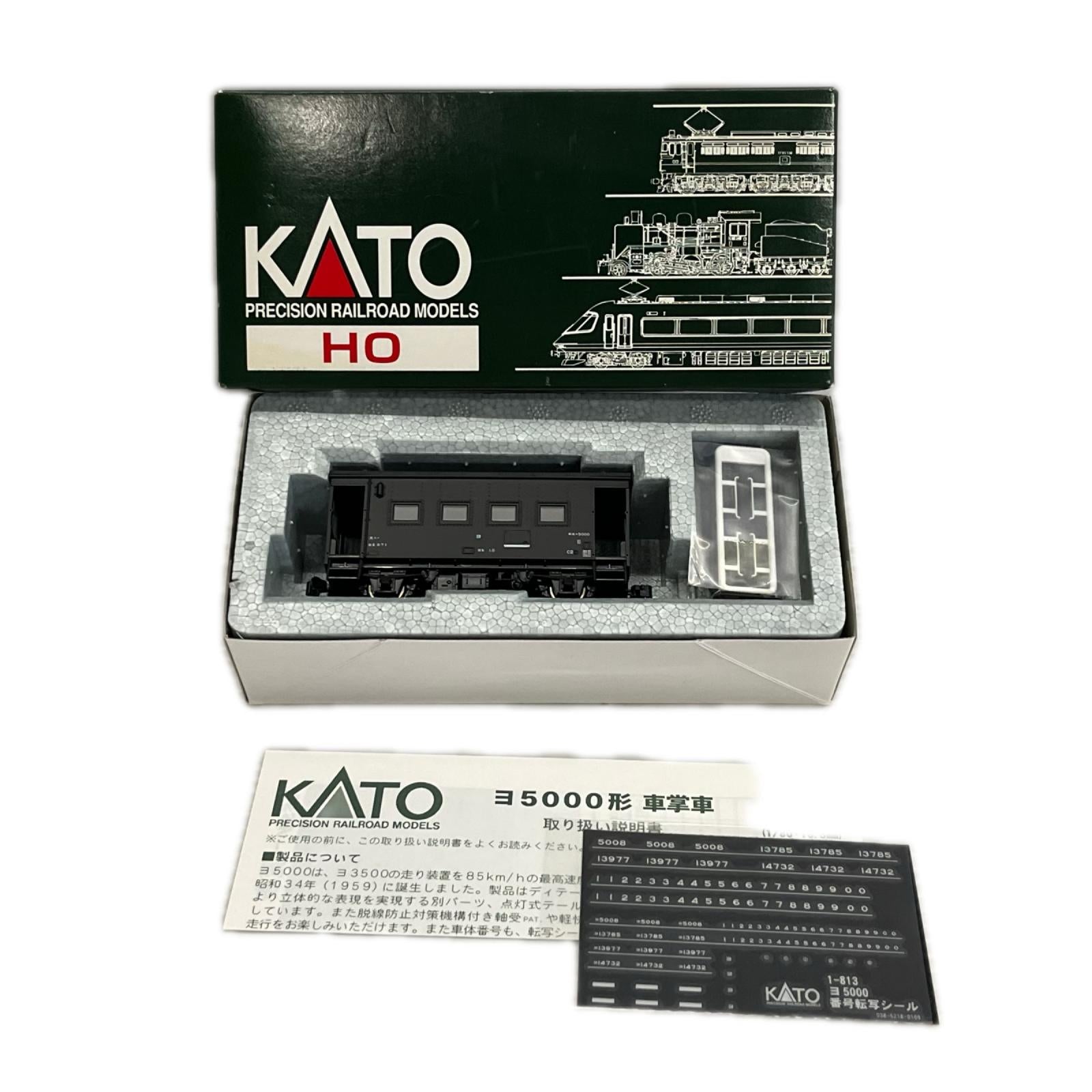 KATO HO ヨ5000 E5000 KATO 鉄道模型車両