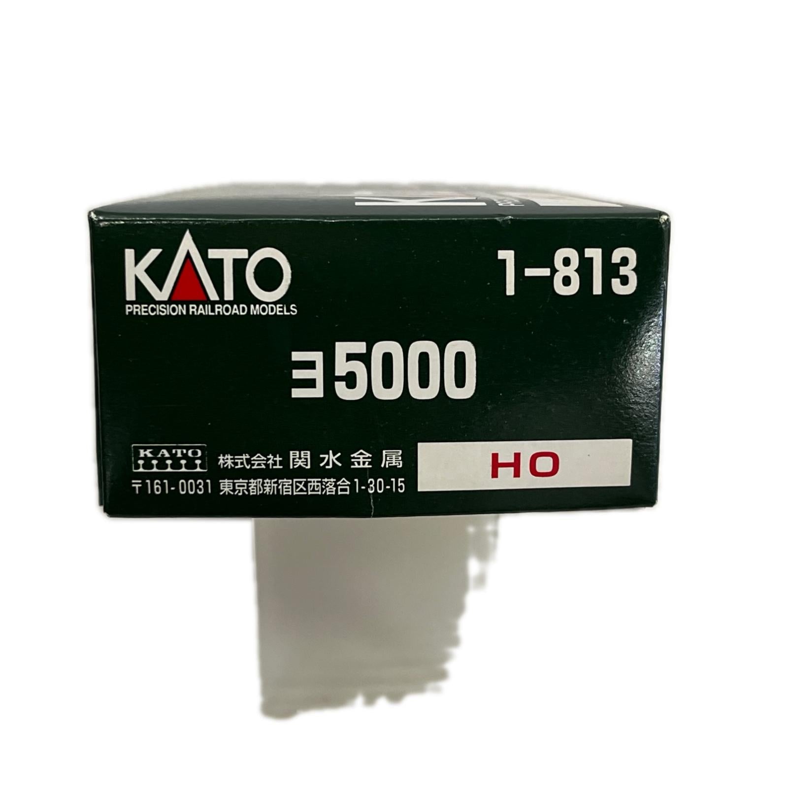 KATO HO ヨ5000 E5000 KATO 鉄道模型車両