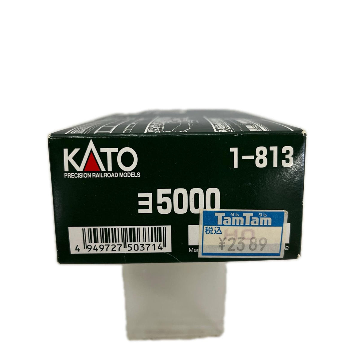 KATO HO ヨ5000 鉄道模型車両 TATO 鉄道模型車両