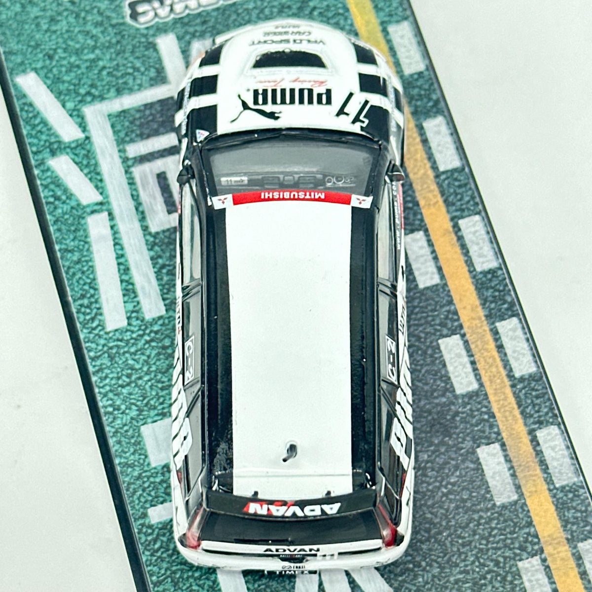 ターマックワークス 1/64 三菱ランエボ ワゴン TARMAC WORKS ミニカーその他
