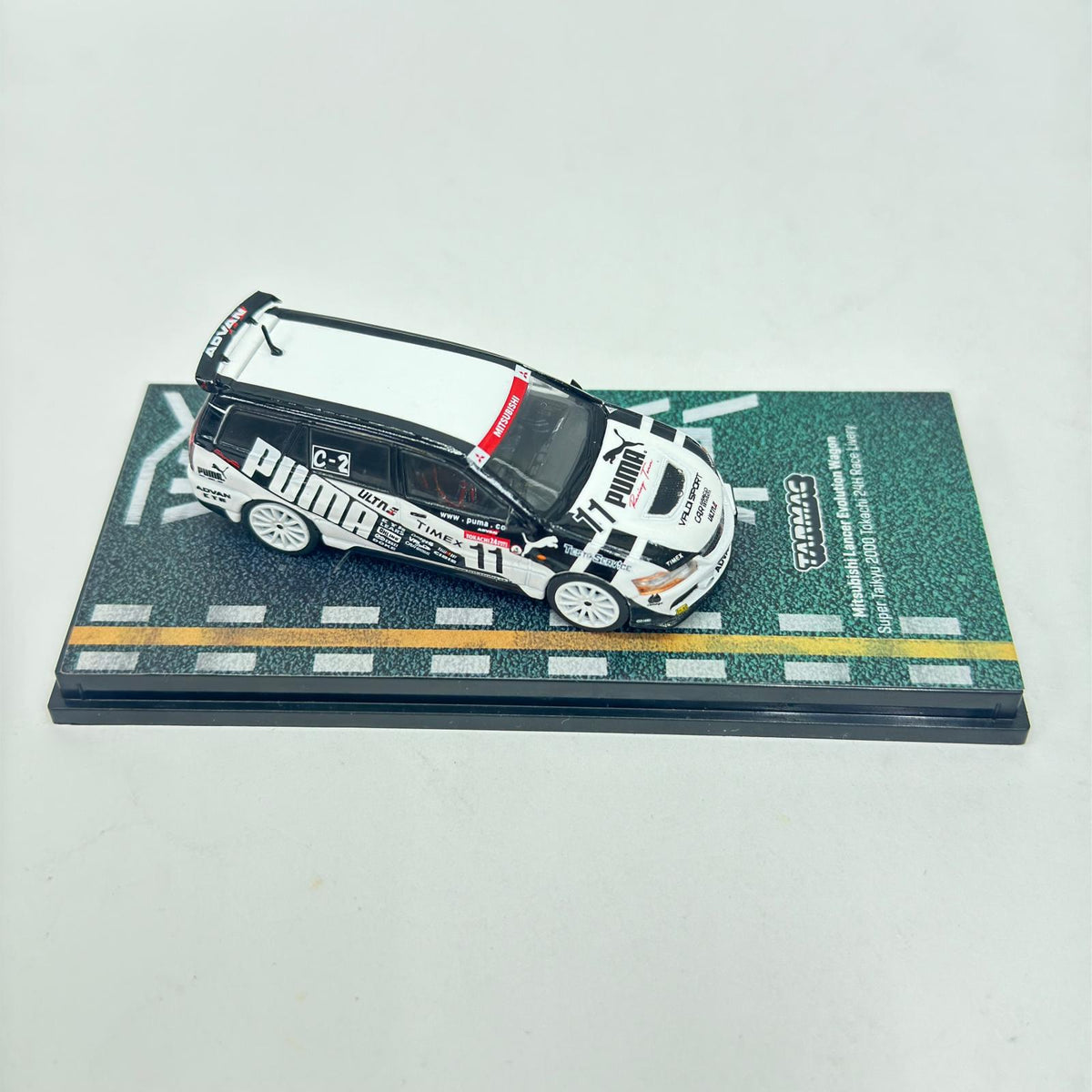 ターマックワークス 1/64 三菱ランエボ ワゴン TARMAC WORKS ミニカーその他