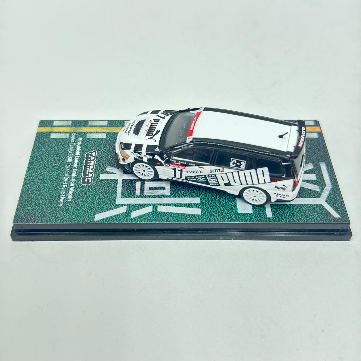 ターマックワークス 1/64 三菱ランエボ ワゴン TARMAC WORKS ミニカーその他