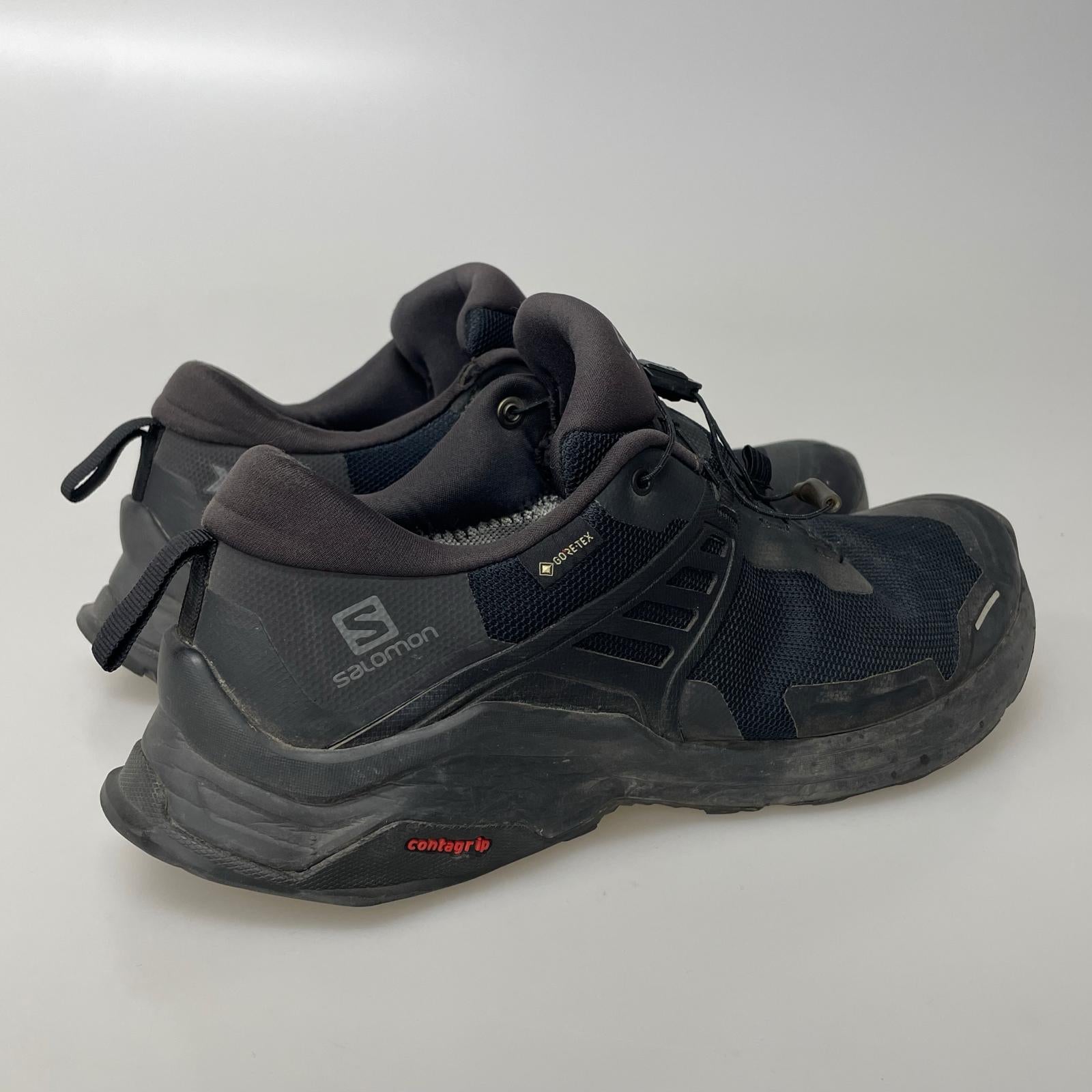 シューズ SALOMON X RAISE GORE-TEX 159817 (27cm) 黒 27cm (US9 UK8 1/2 EU44) ブラック