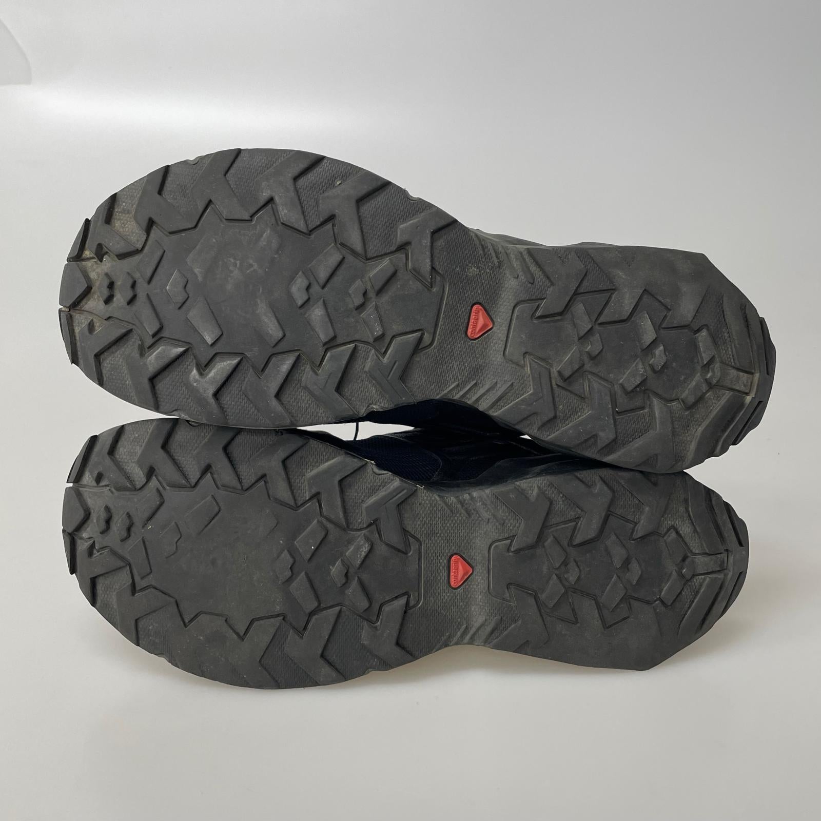 シューズ SALOMON X RAISE GORE-TEX 159817 (27cm) 黒 27cm (US9 UK8 1/2 EU44) ブラック