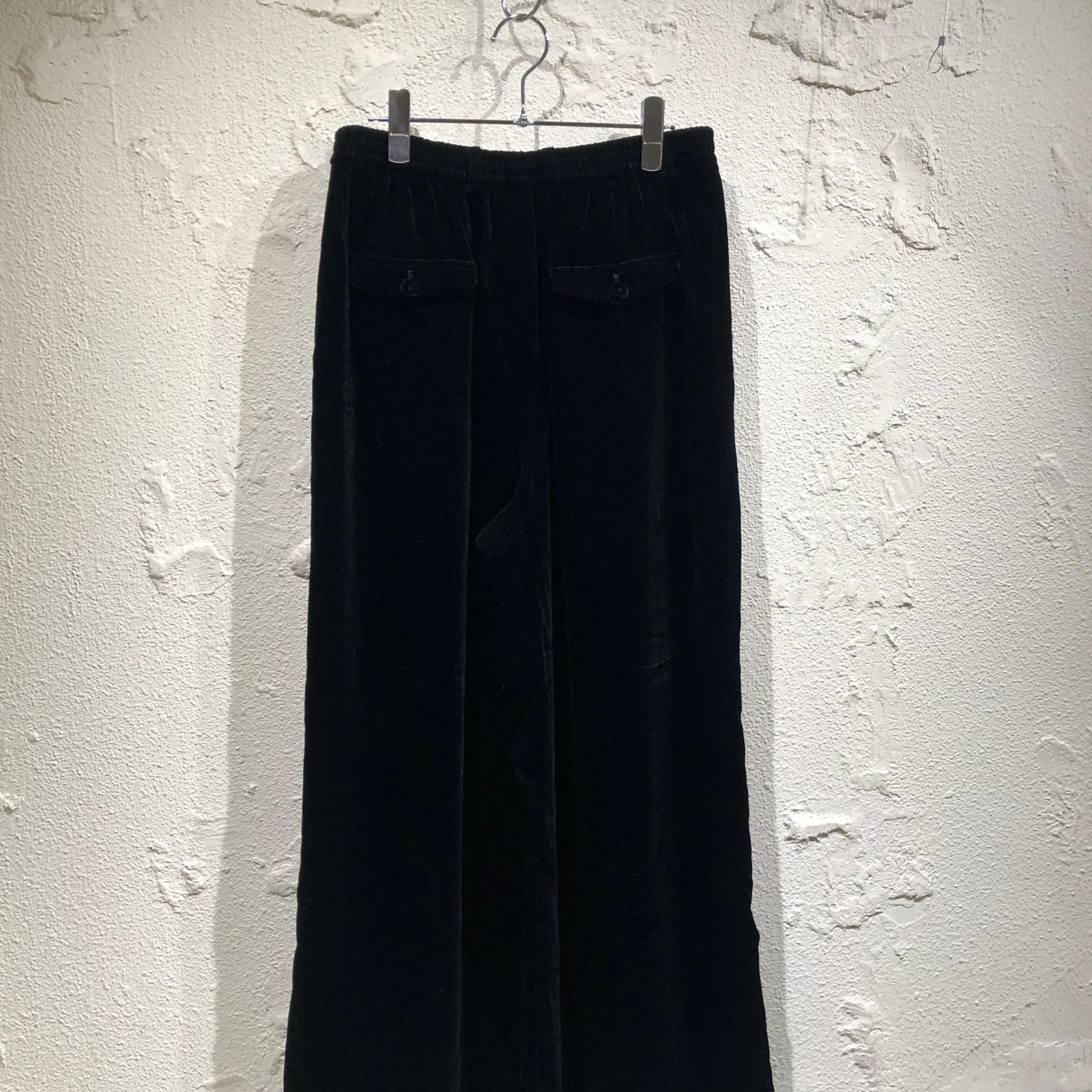 パンツ 26SS SHE Tokyo Rowan velvet 36