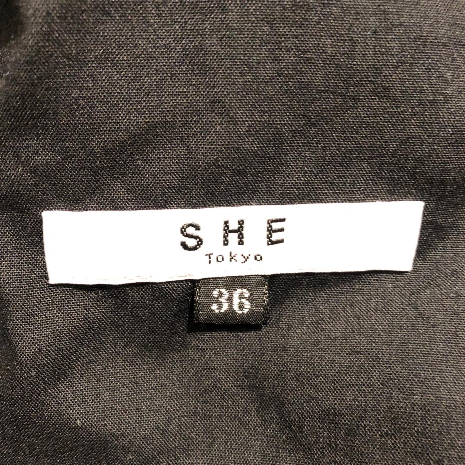 パンツ 26SS SHE Tokyo Rowan velvet 36