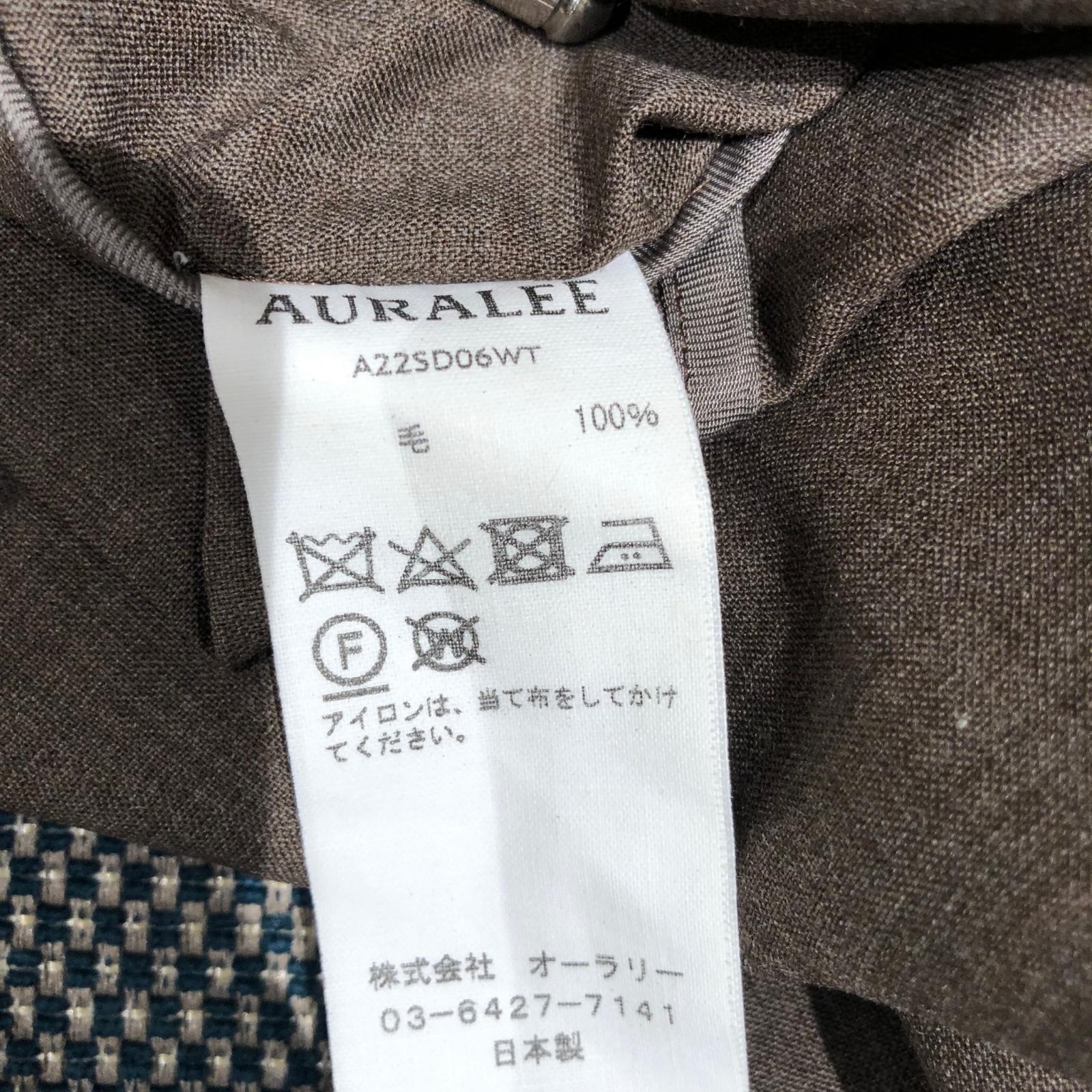 ワンピース 22SS TROPICAL WOOL ONE-PIECE DRESS