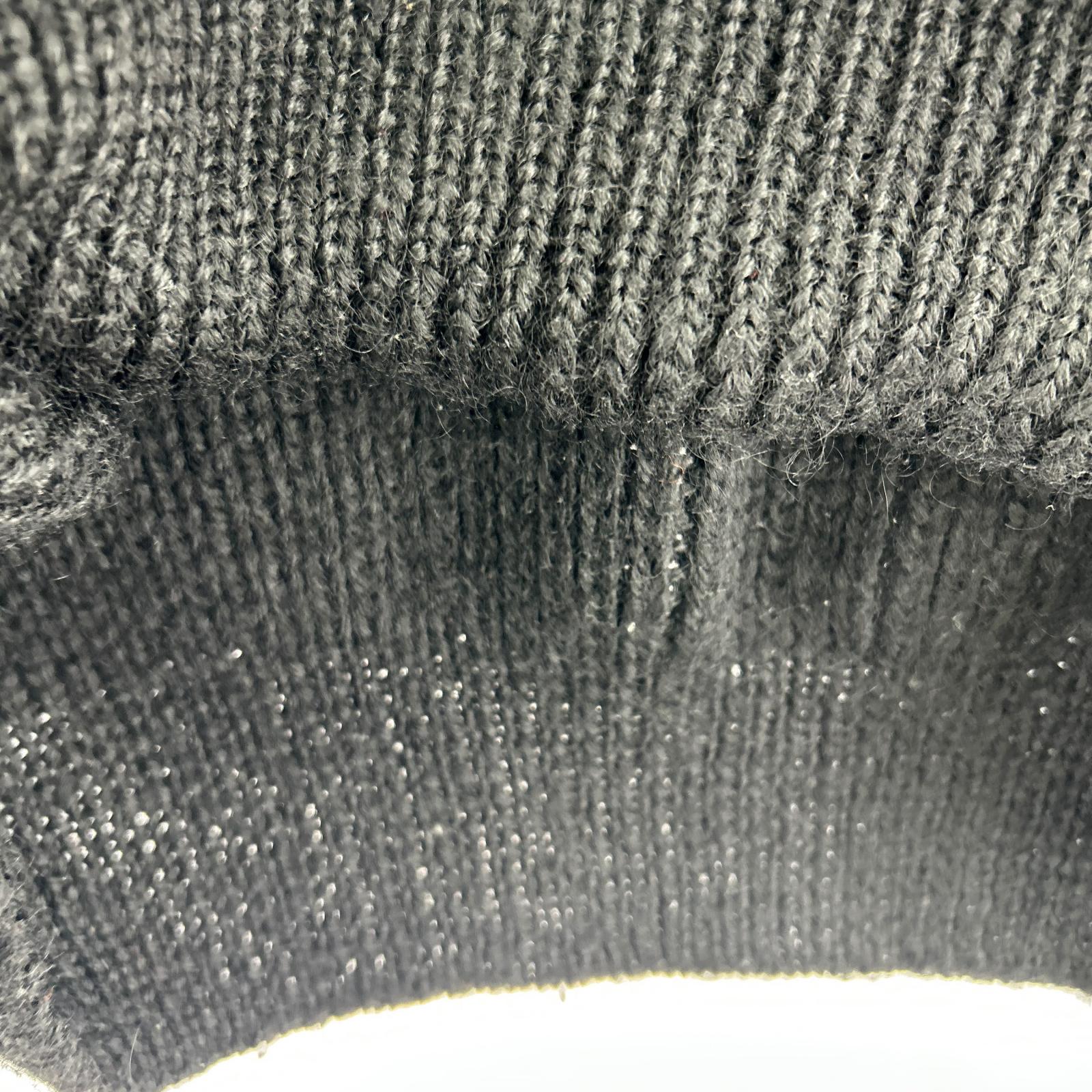 ニット for men 80s 初期タグ ブラック