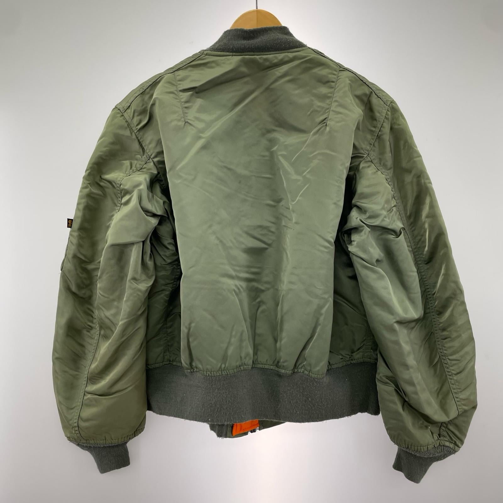 ジャケット MA-1 ブルゾン カーキ (XL) カーキ