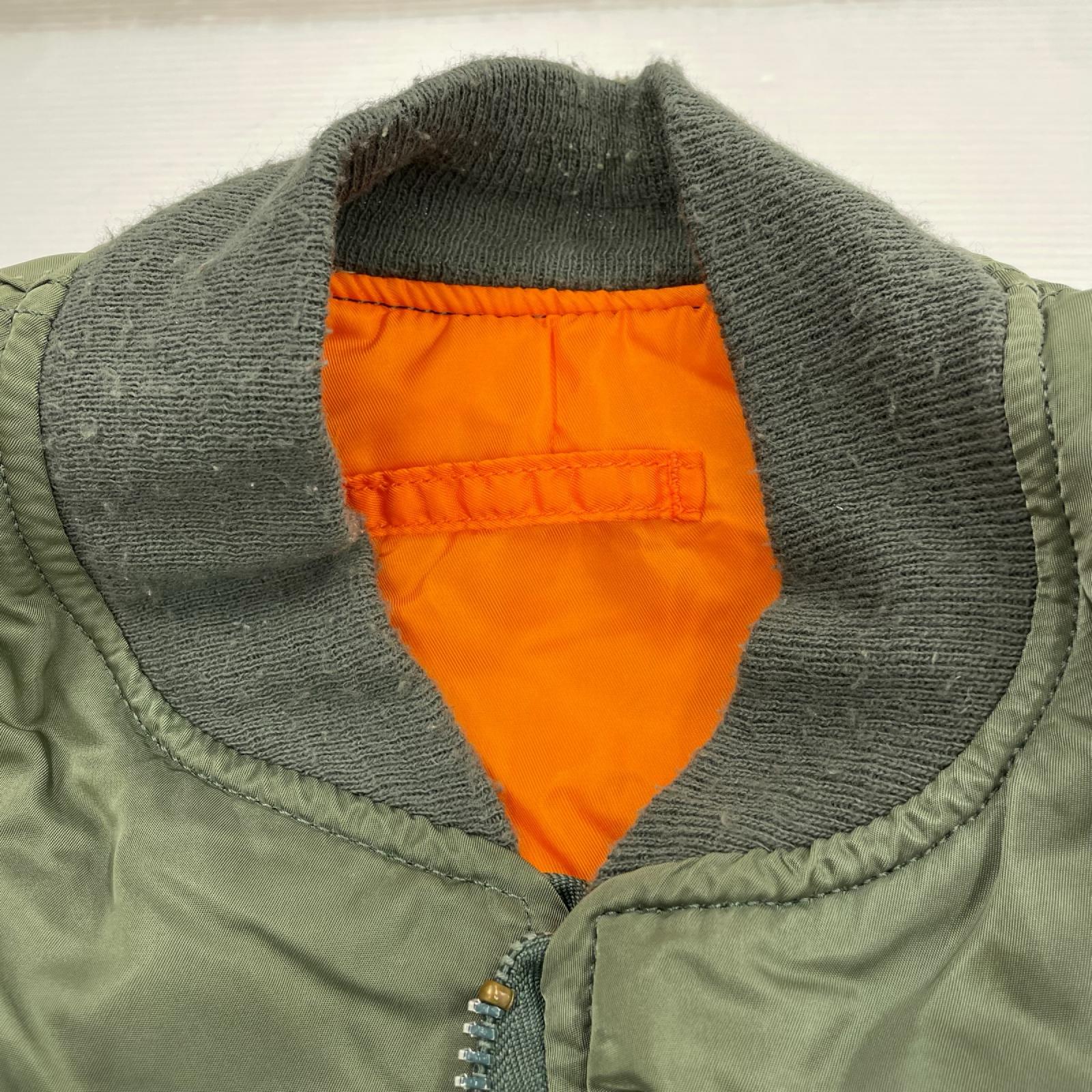 ジャケット MA-1 ブルゾン カーキ (XL) カーキ